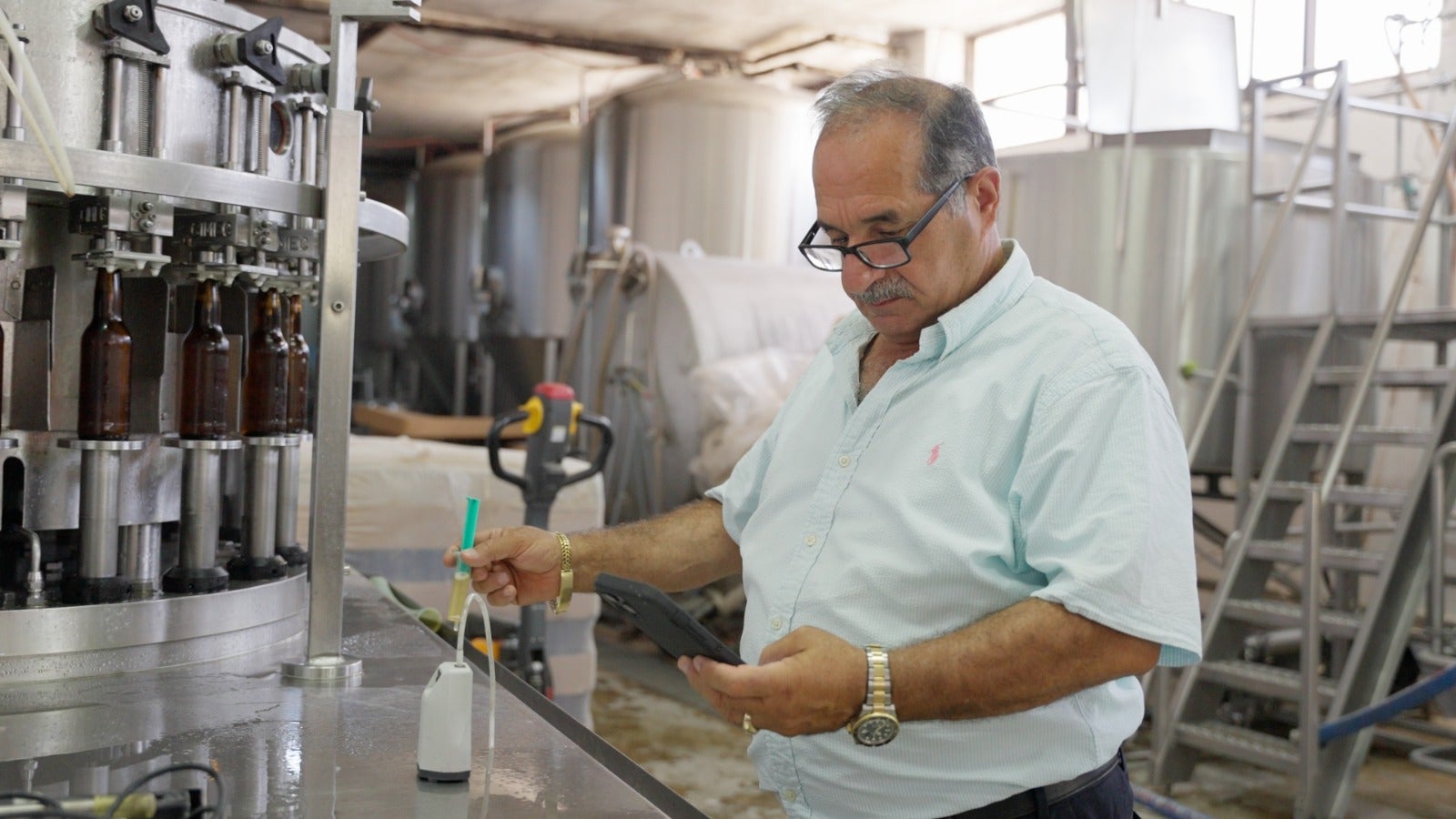 Nadim Khoury founded the brewery in 1994