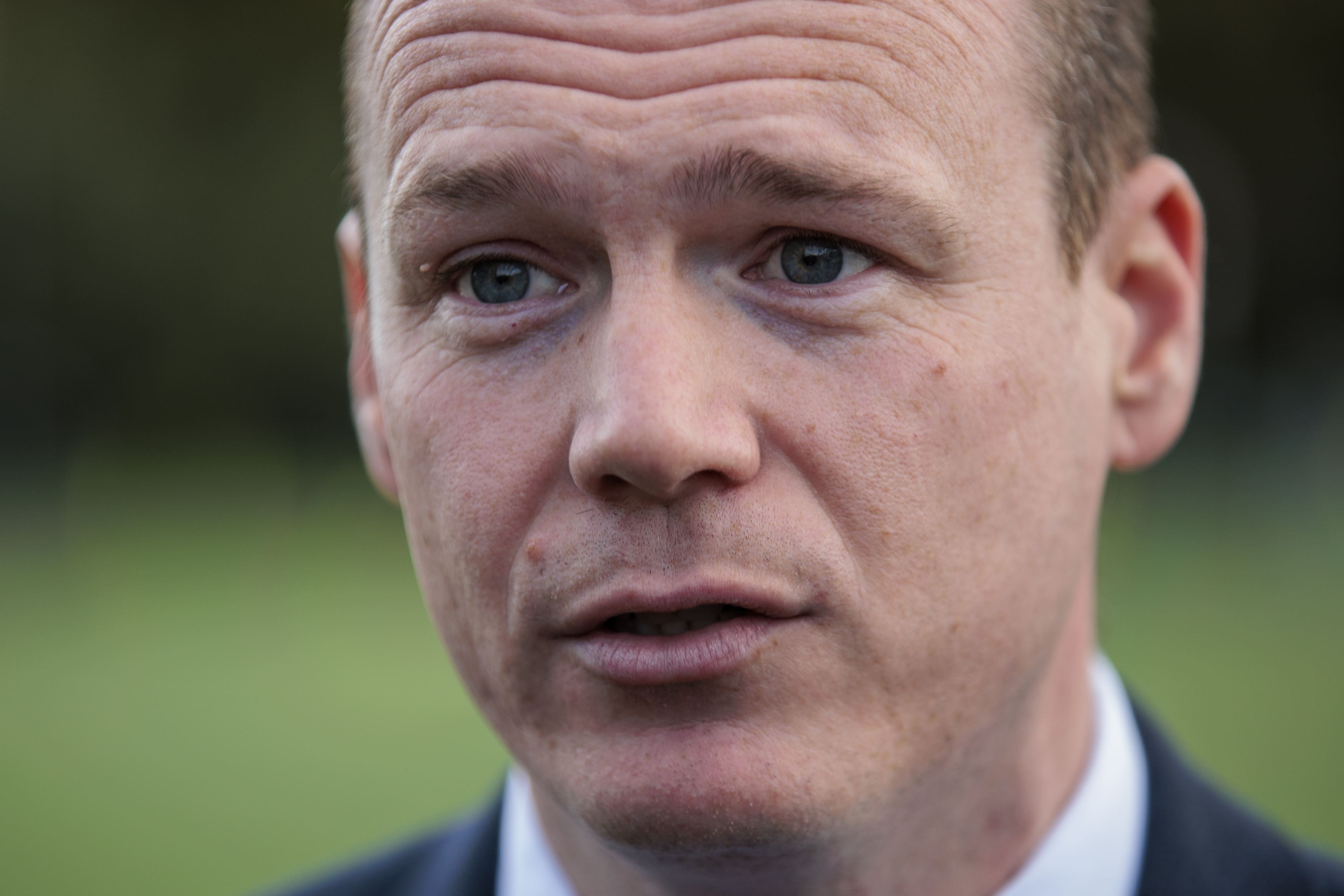 Gordon Lyons said the Budget had not delivered for workers in the region (Liam McBurney/PA)