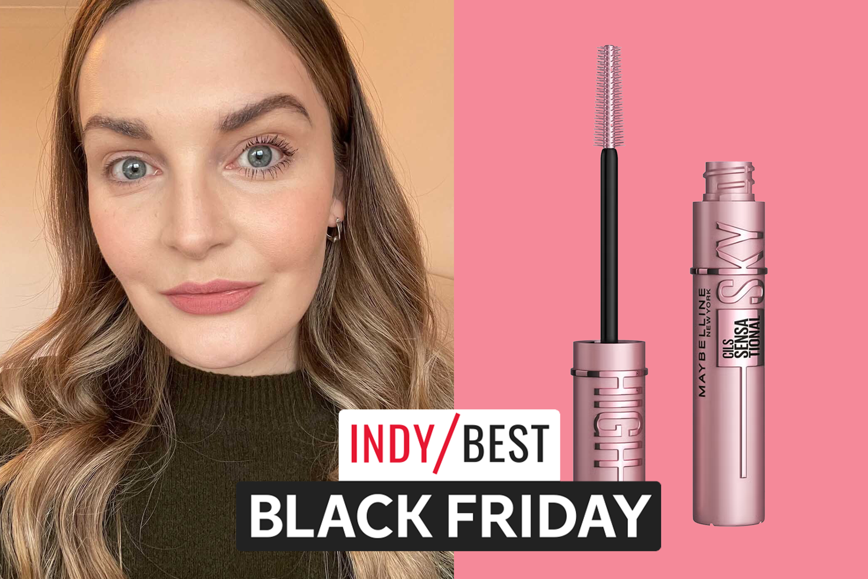 Maybelline’s sky high mascara is just £7 this Black Friday