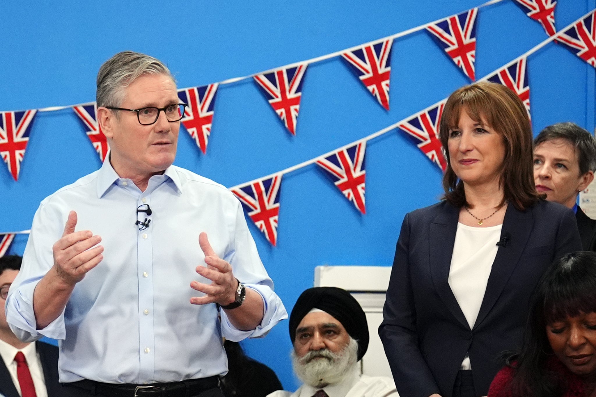 Keir Starmer and Rachel Reeves have both defended the Budget