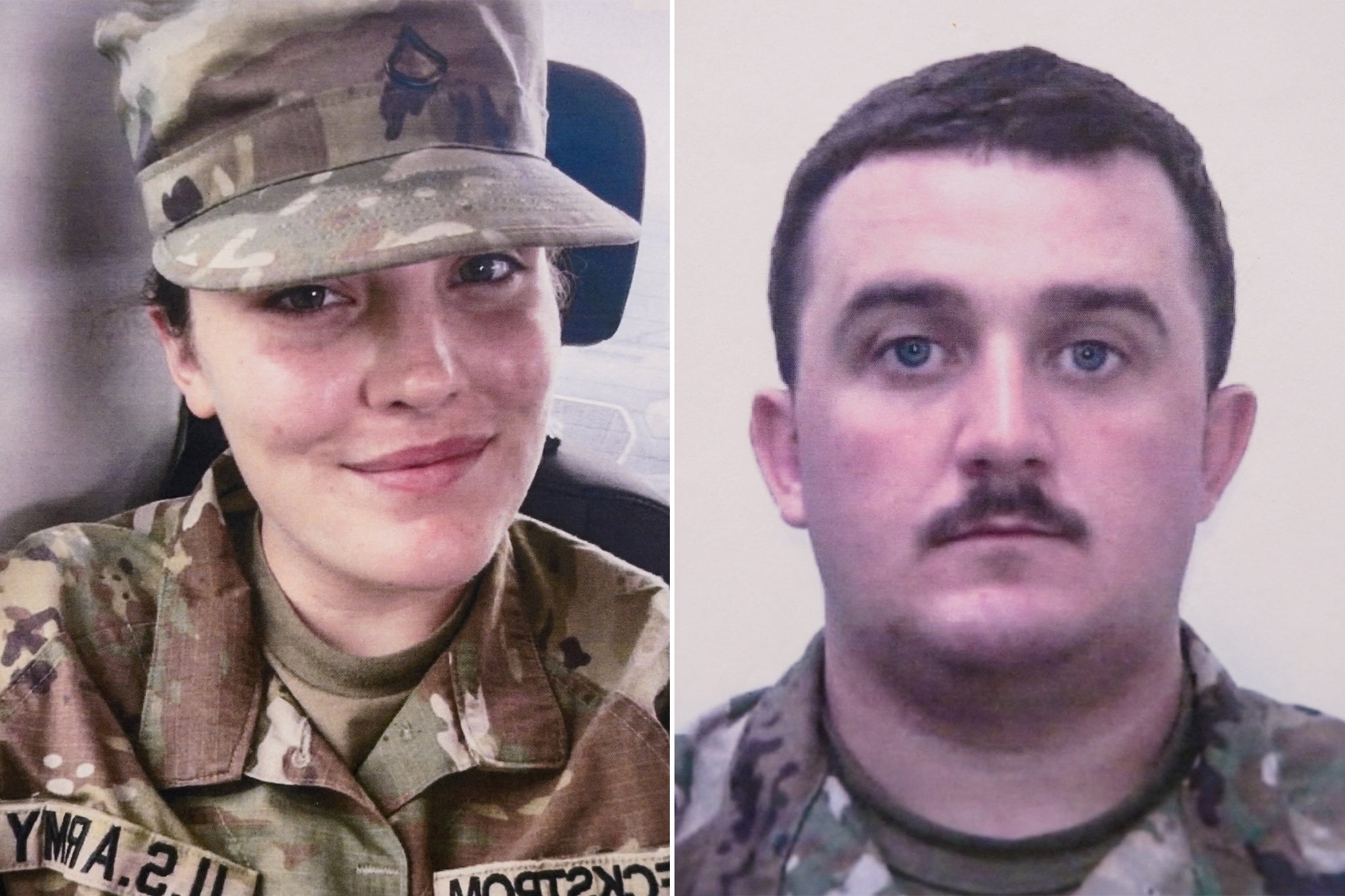 Sarah Beckstrom and Andrew Wolfe were both shot and seriously injured during the attack