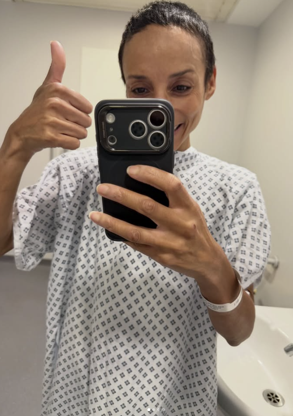 Adele Roberts reveals latest health scare as ‘concerning lump’ removed