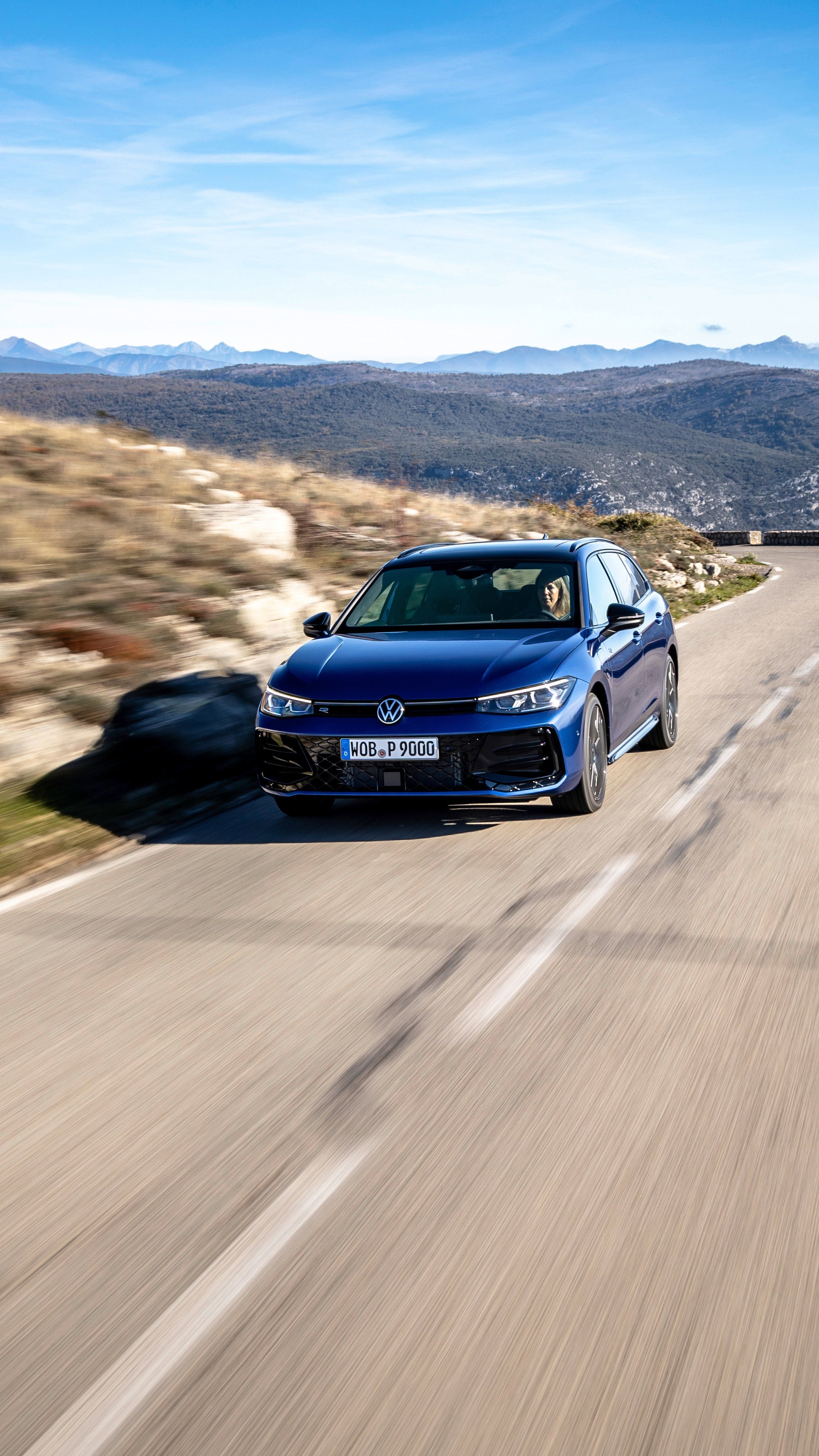 Volkswagen Passat review – sensible but pricey long-range plug-in hybrid estate