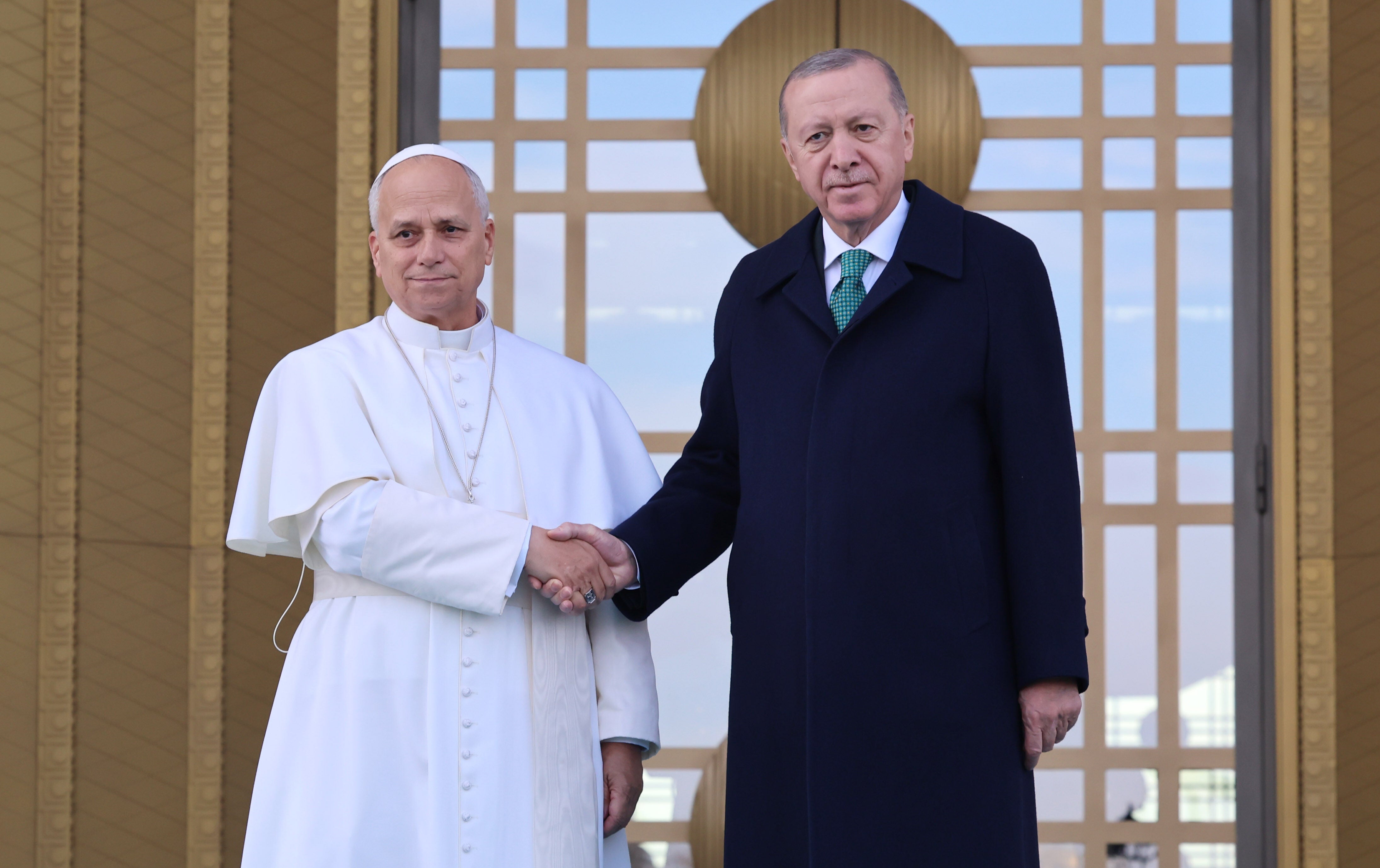 Erdogan met with Pope Leo to discuss the conflicts in Ukraine and Gaza recently