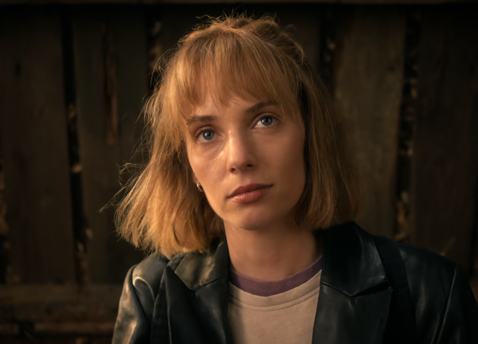 Robin (Maya Hawke), personagem de 'Stranger Things', percebe que Will tem sentimentos não correspondidos por Mike