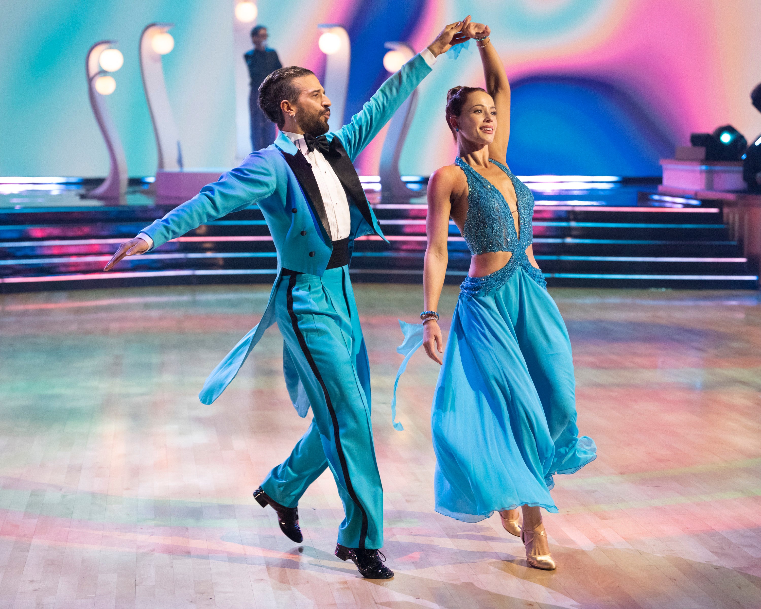Leavitt, 32, was eliminated before the finale of ‘Dancing with the Stars’