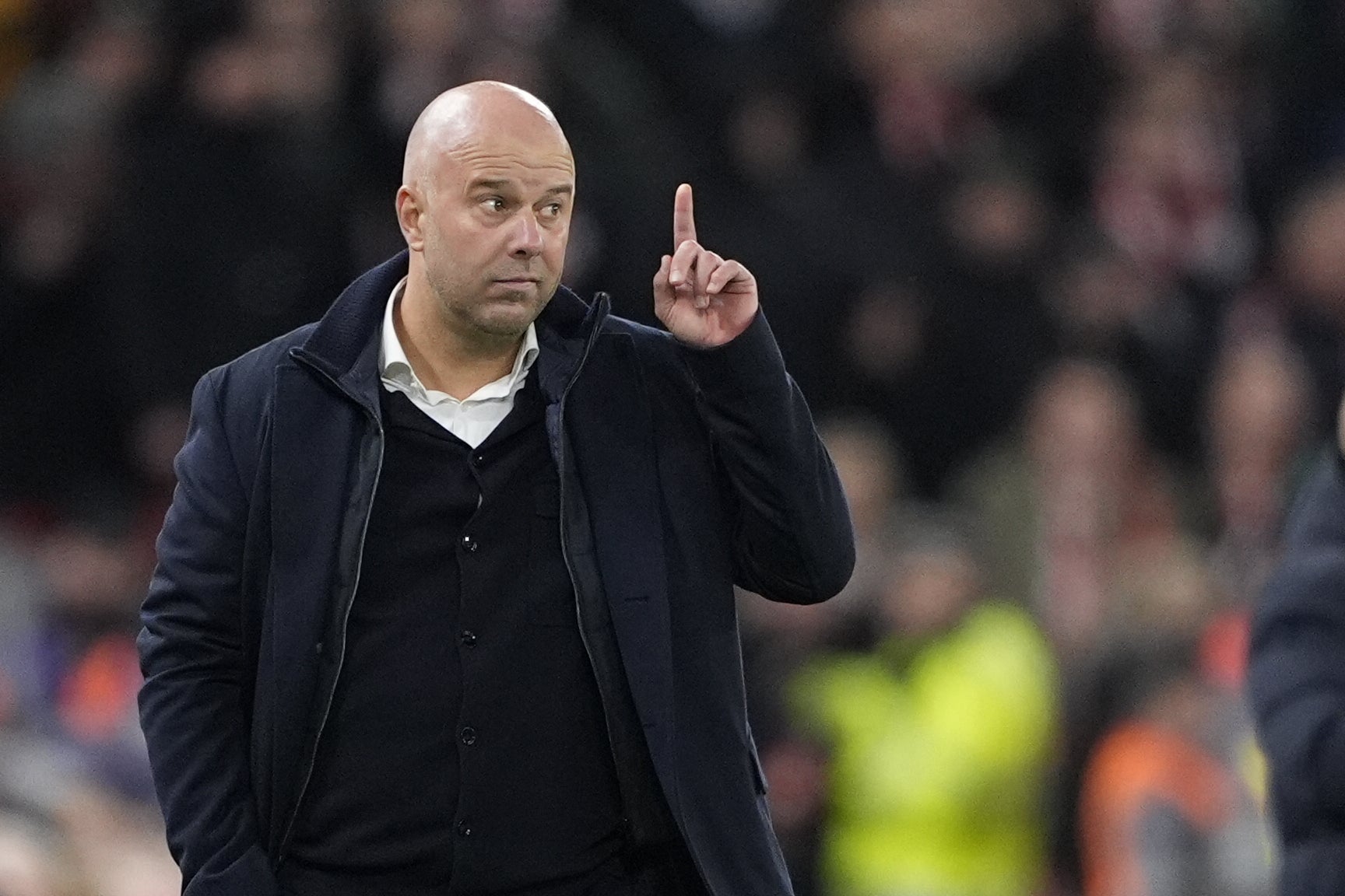 Arne Slot has promised his team will 'keep fighting' to turn around their poor form