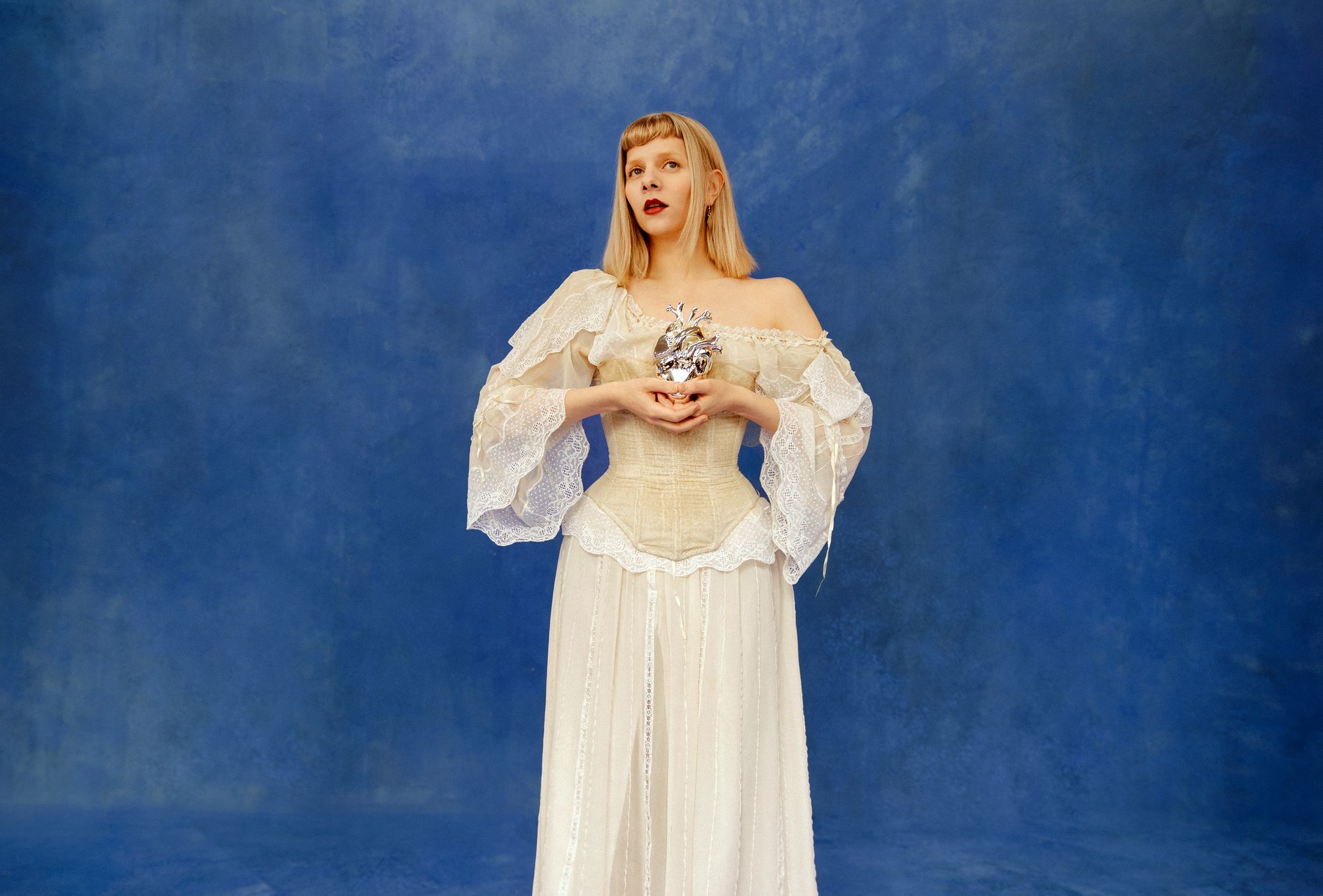 Aurora: singer with a heart of gold (or platinum)