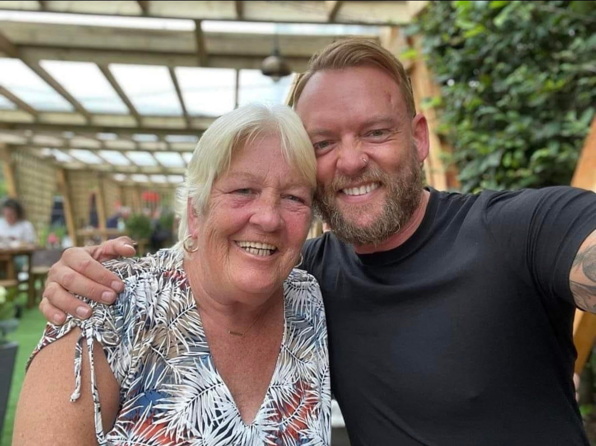 Leon’s first time meeting his mother Audrey Clifford
