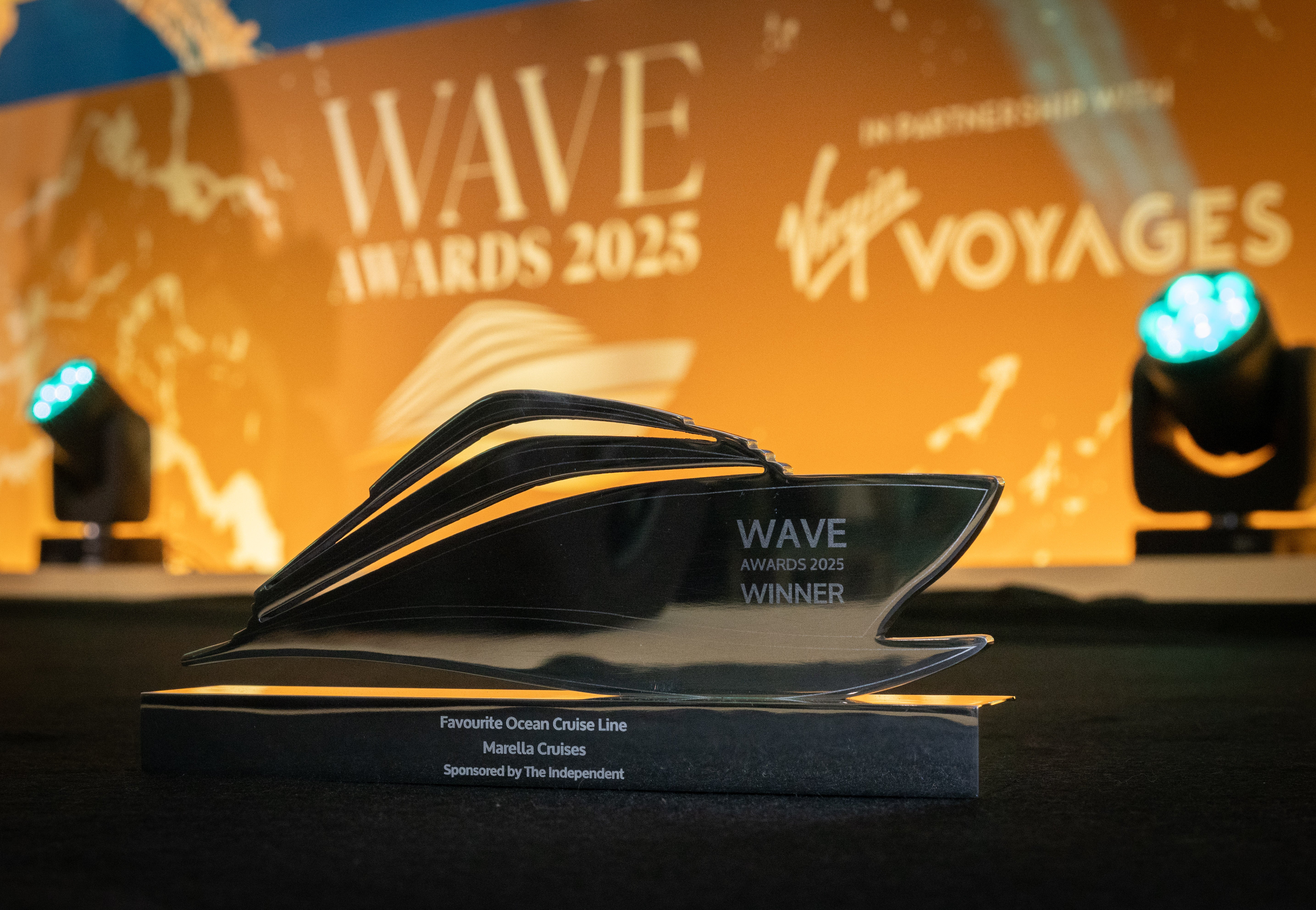<p>The Wave Awards recognise the best cruise lines and ships</p>