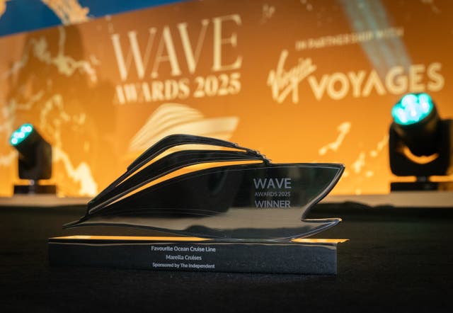 <p>The Wave Awards recognise the best cruise lines and ships</p>