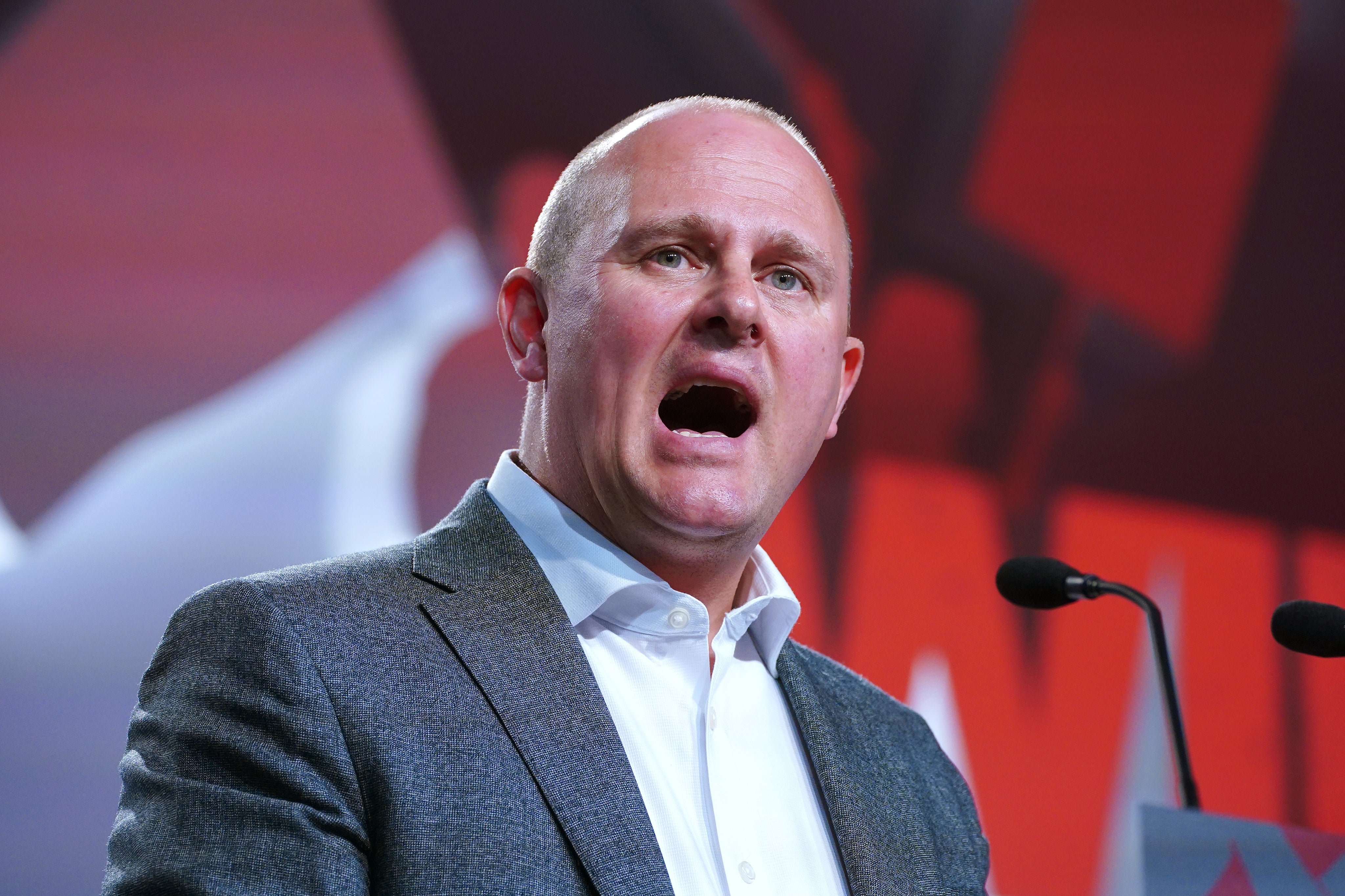 Paul Nowak, general secretary of the TUC (Peter Byrne/PA)