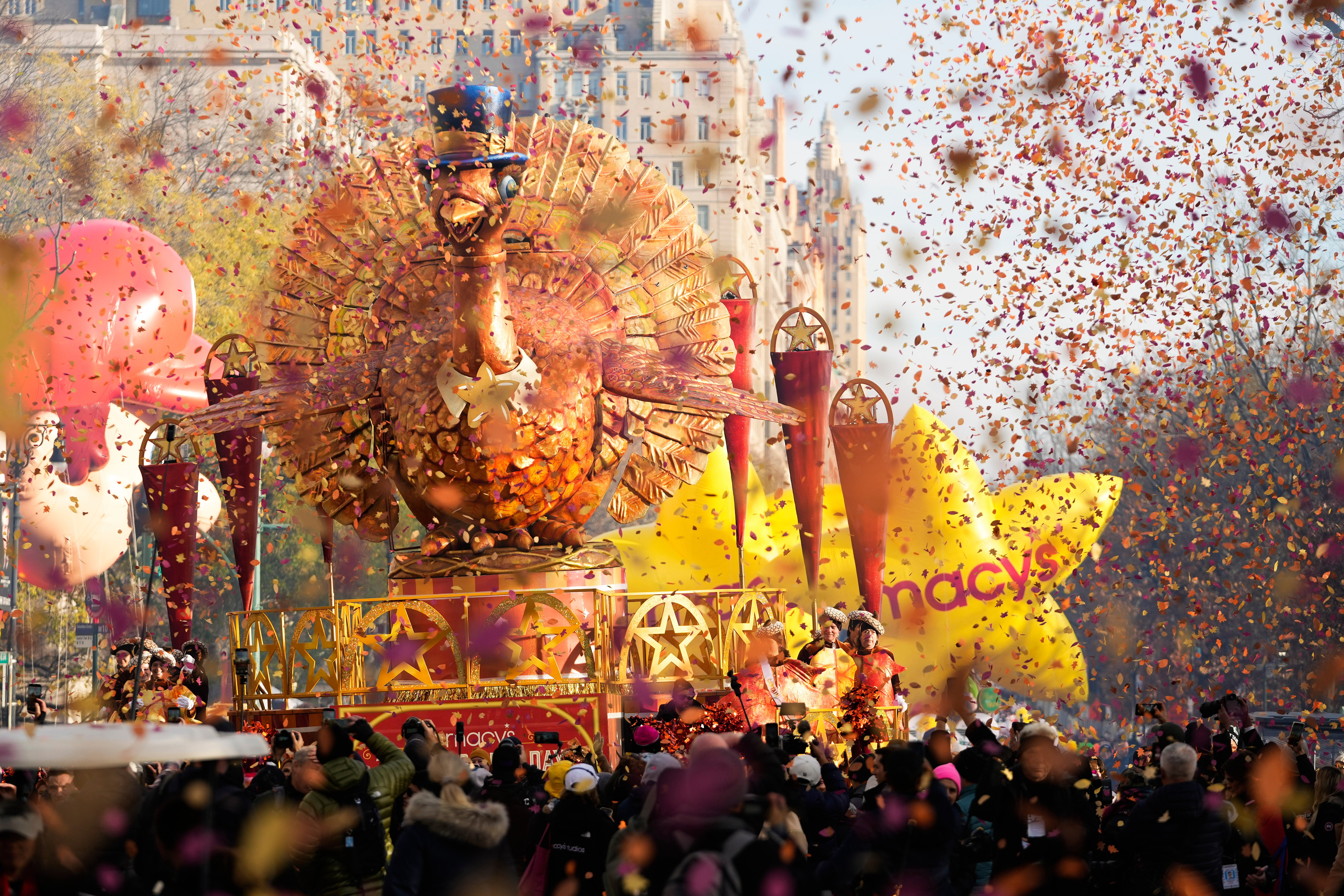 APTOPIX Macy's Thanksgiving Parade