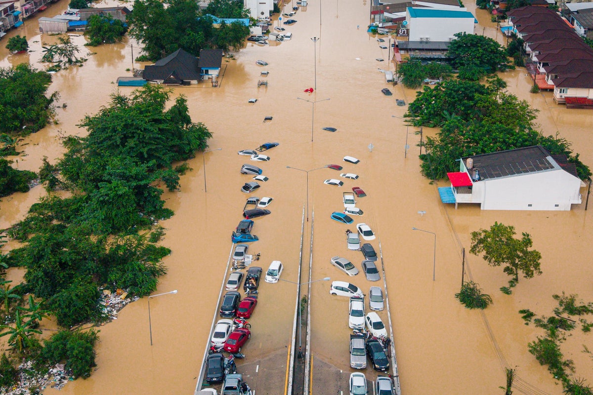 Over 300 people dead after floods and landslides following cyclonic rains ravage Thailand