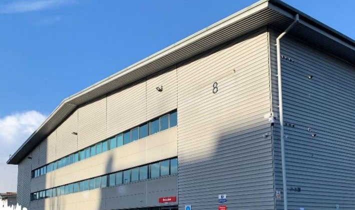 The warehouse in Salford