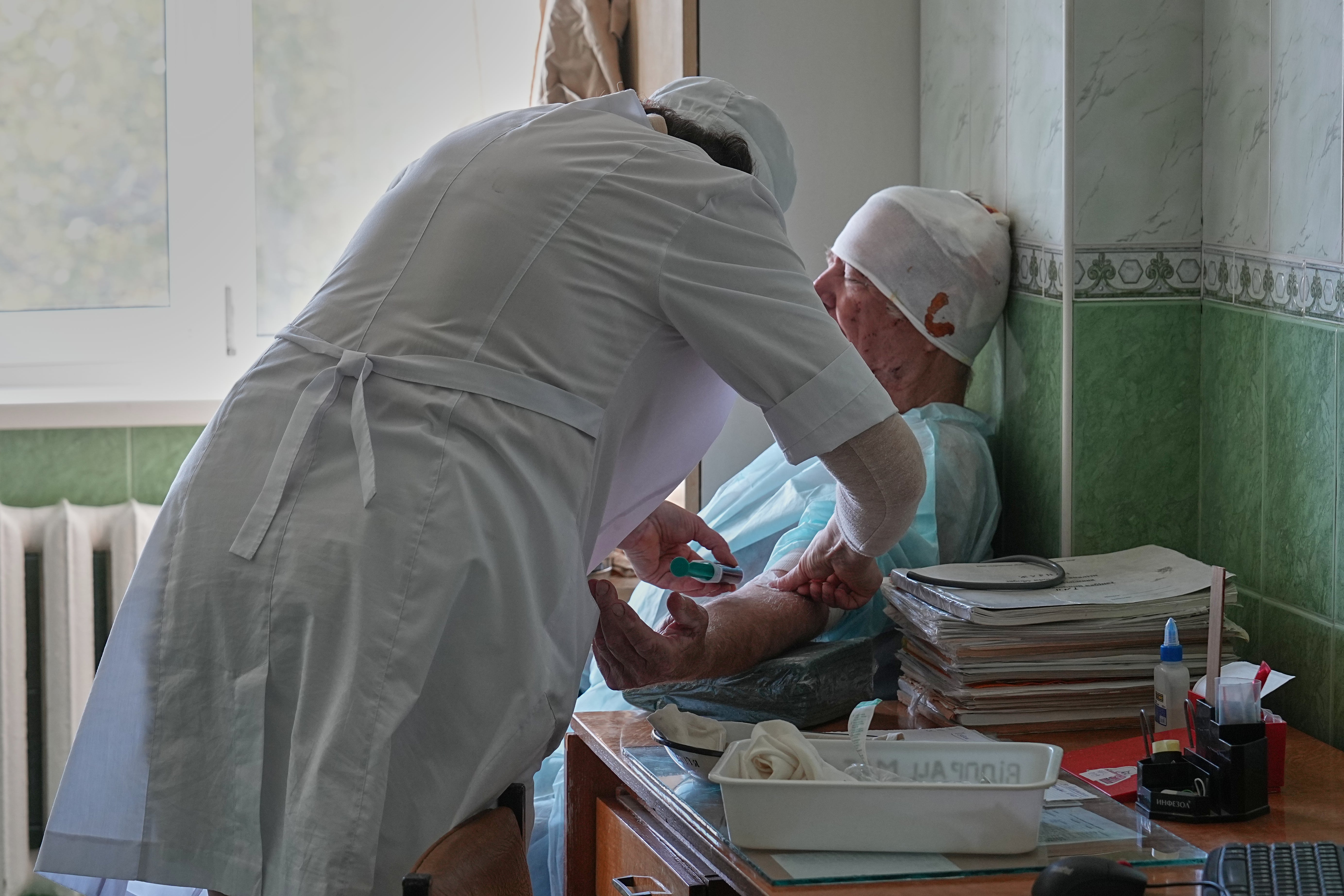 Russia Ukraine War Civilian Targets