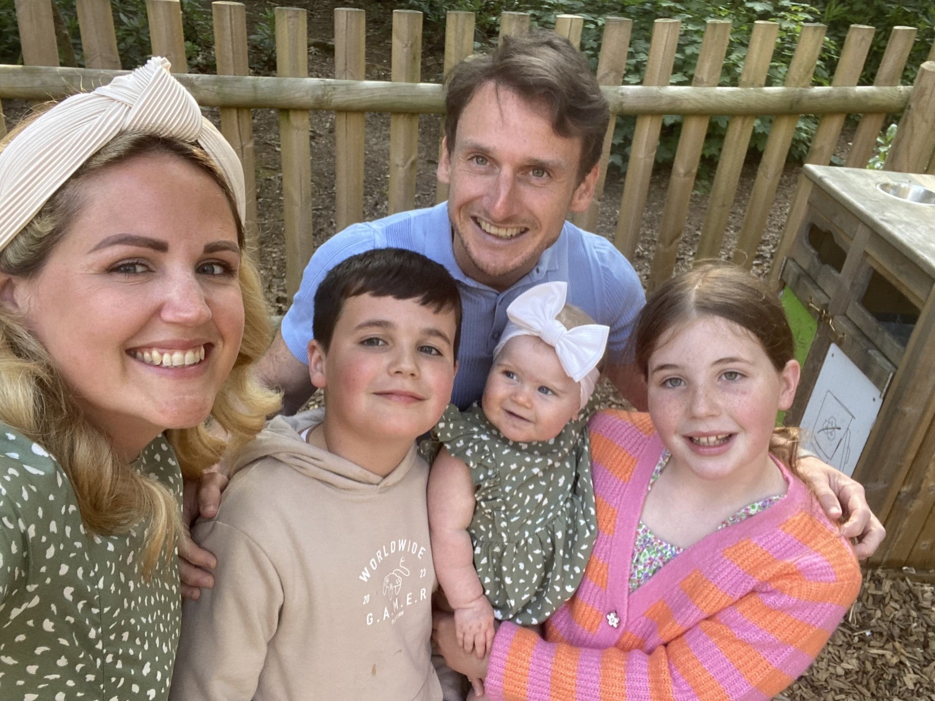 ‘Ava’s diagnosis was completely blindsiding’, her mum Vicki said