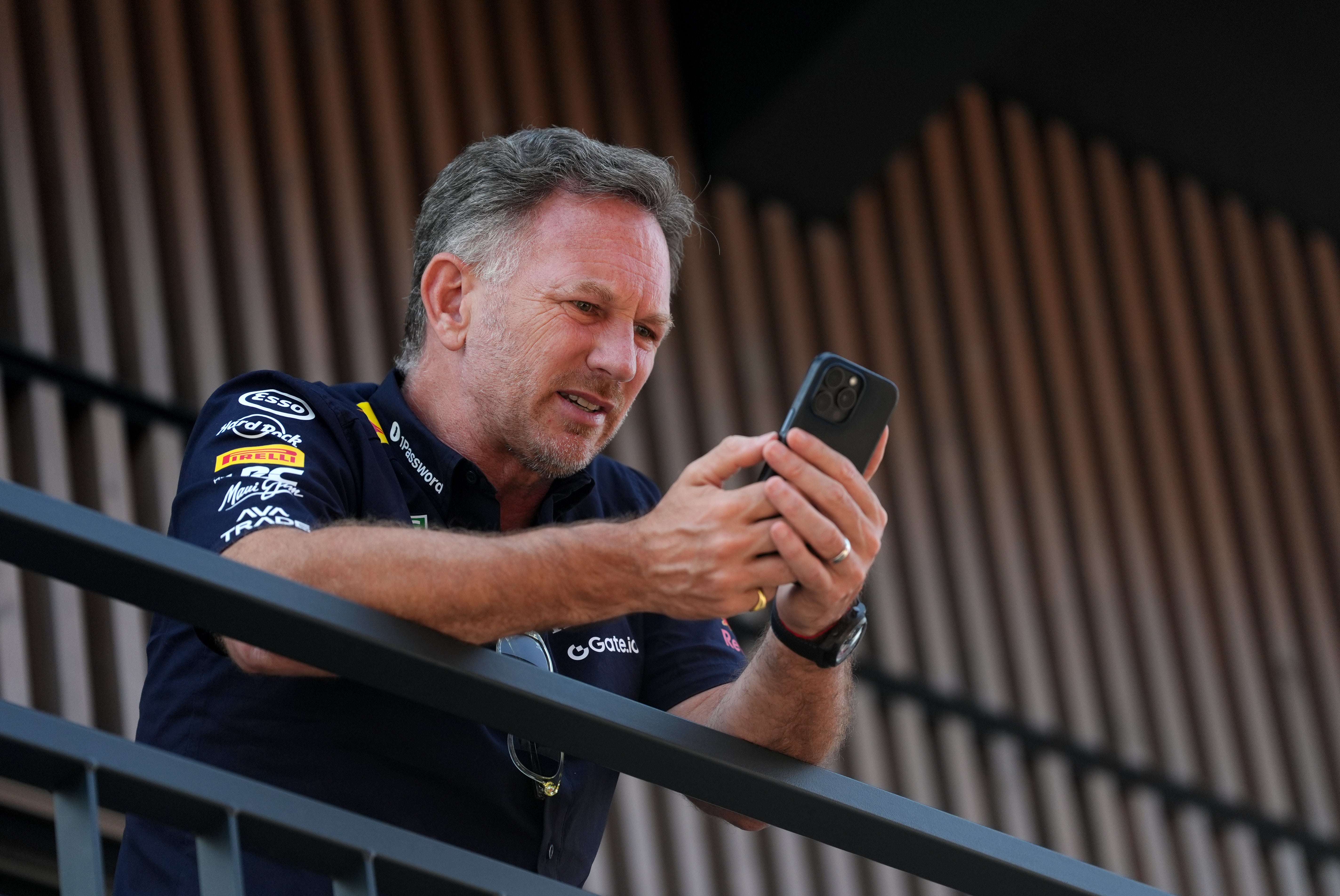 Christian Horner was relieved of his duties as Red Bull team principal in July (Bradley Collyer/PA)