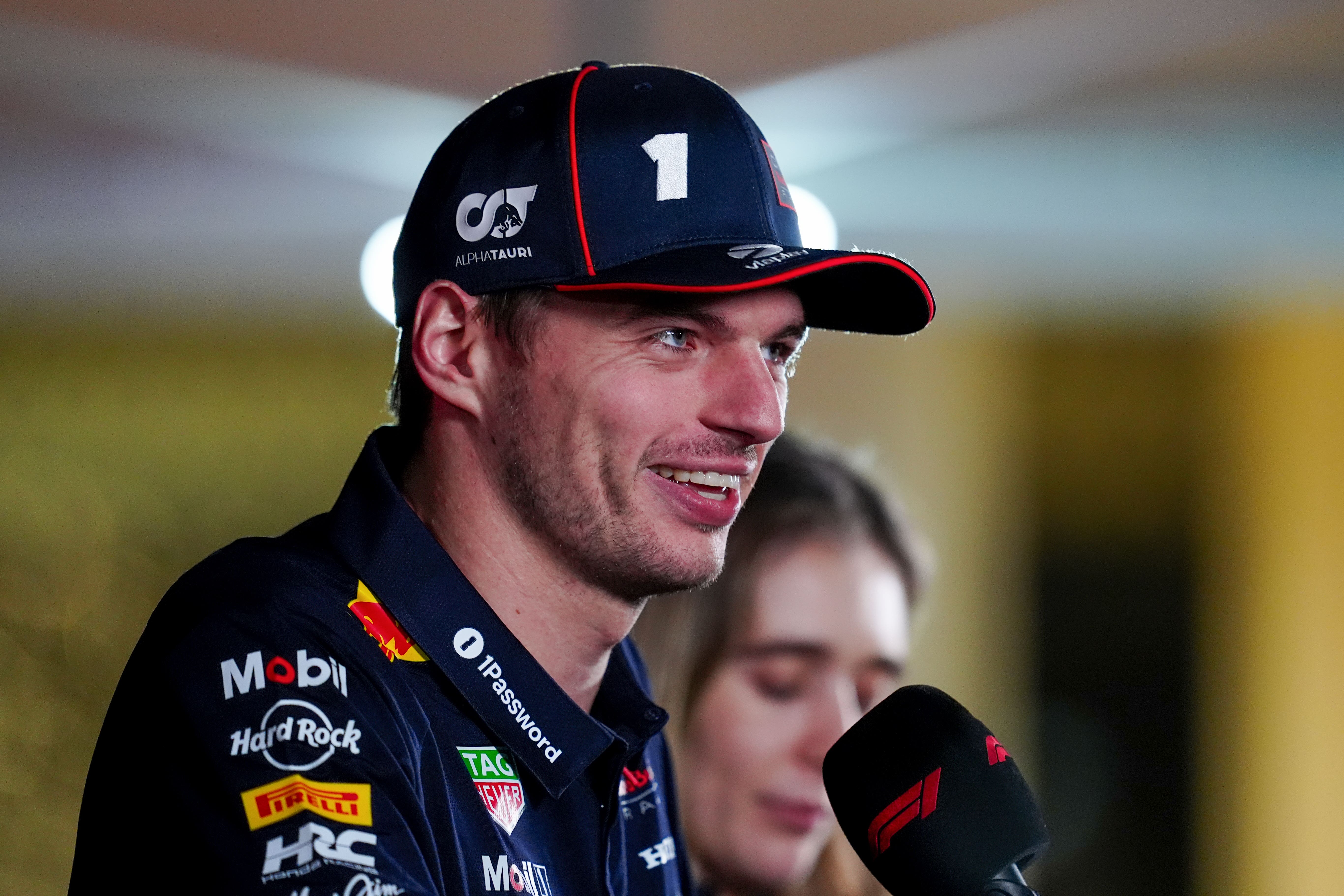 Max Verstappen has been enjoying the mind games ahead of the Qatar Grand Prix