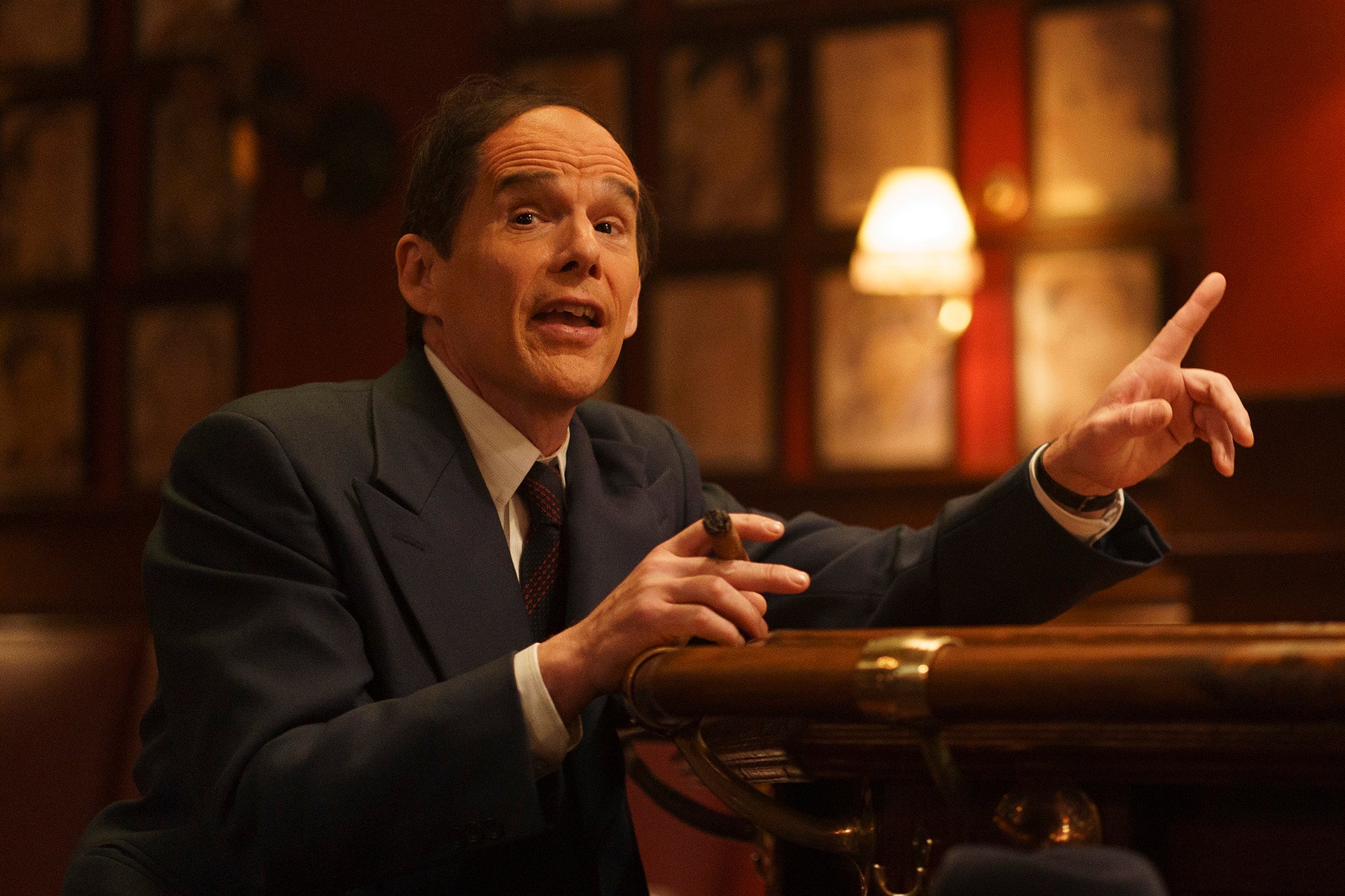 Hawke as Lorenz Hart in Linklater’s ‘Blue Moon’