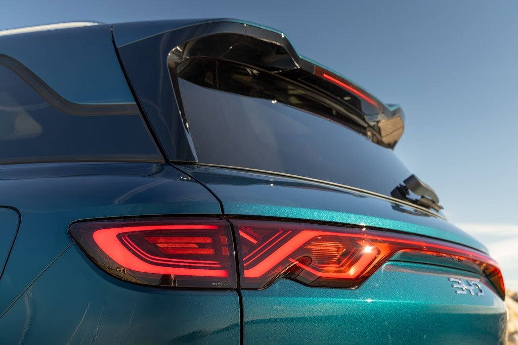 While the Atto 2 is theoretically a five-seater, it might be a struggle to get three adults in the back