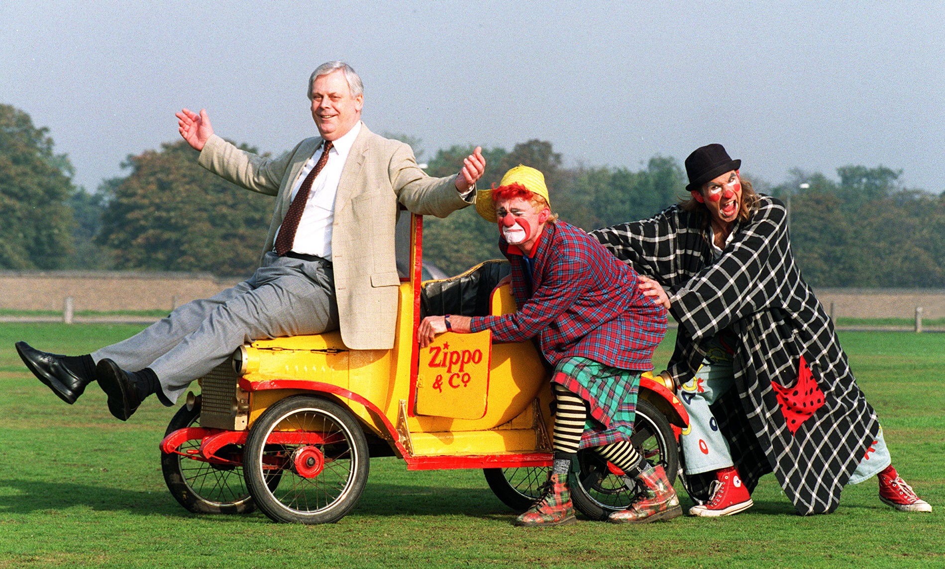 John Major’s brother Terry embraced his status as a (sort-of) public figure