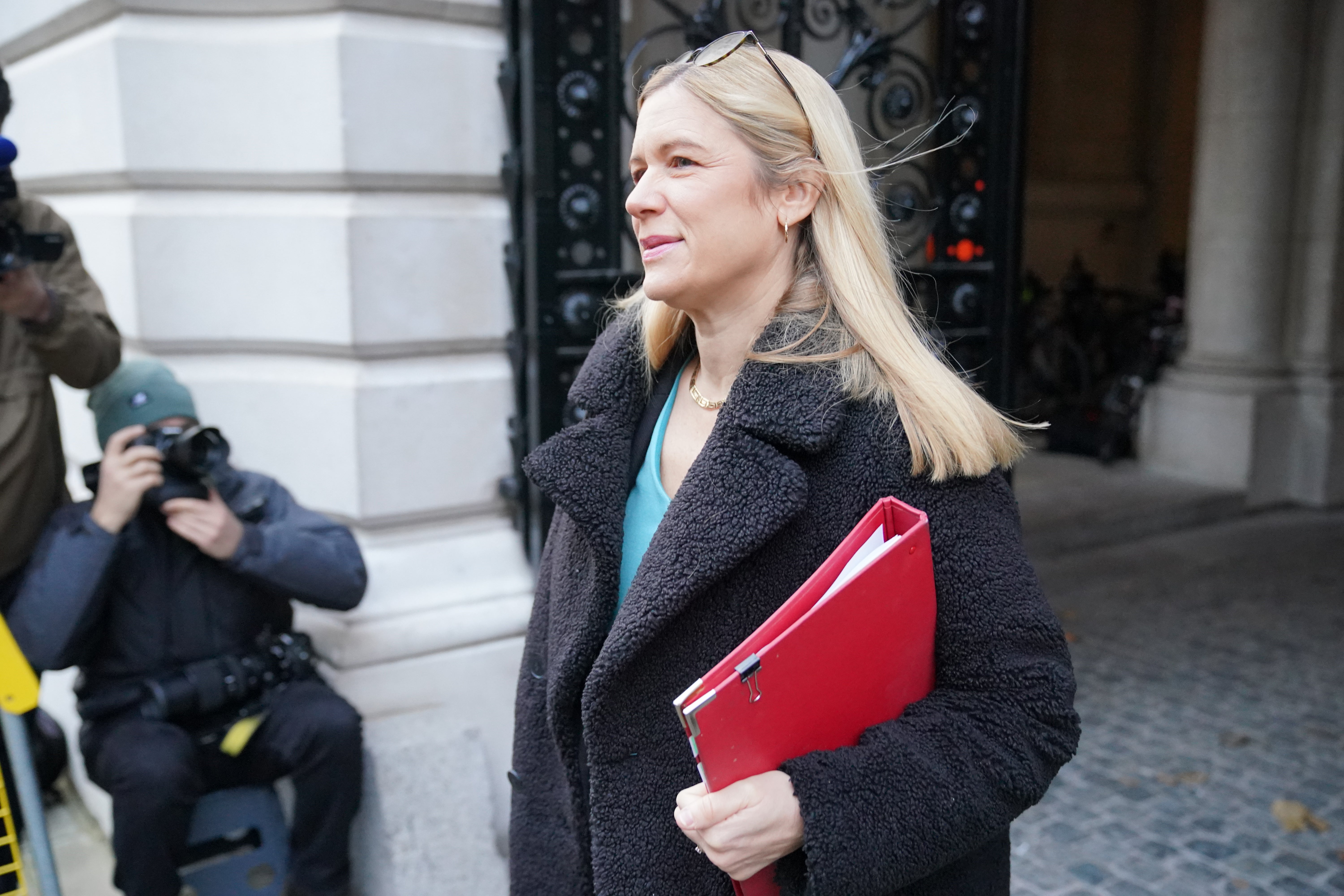 Ellie Reeves told the trial that Tracey Smith’s communications were ‘upsetting’ for her and her staff