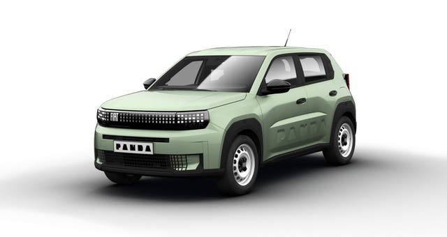 <p>The Fiat Grande Panda Pop brings the price down to £19,495</p>