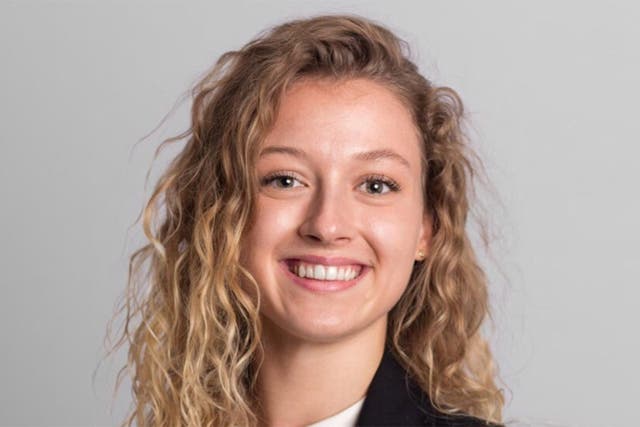 <p>Livia Mühlheim was killed by a shark</p>