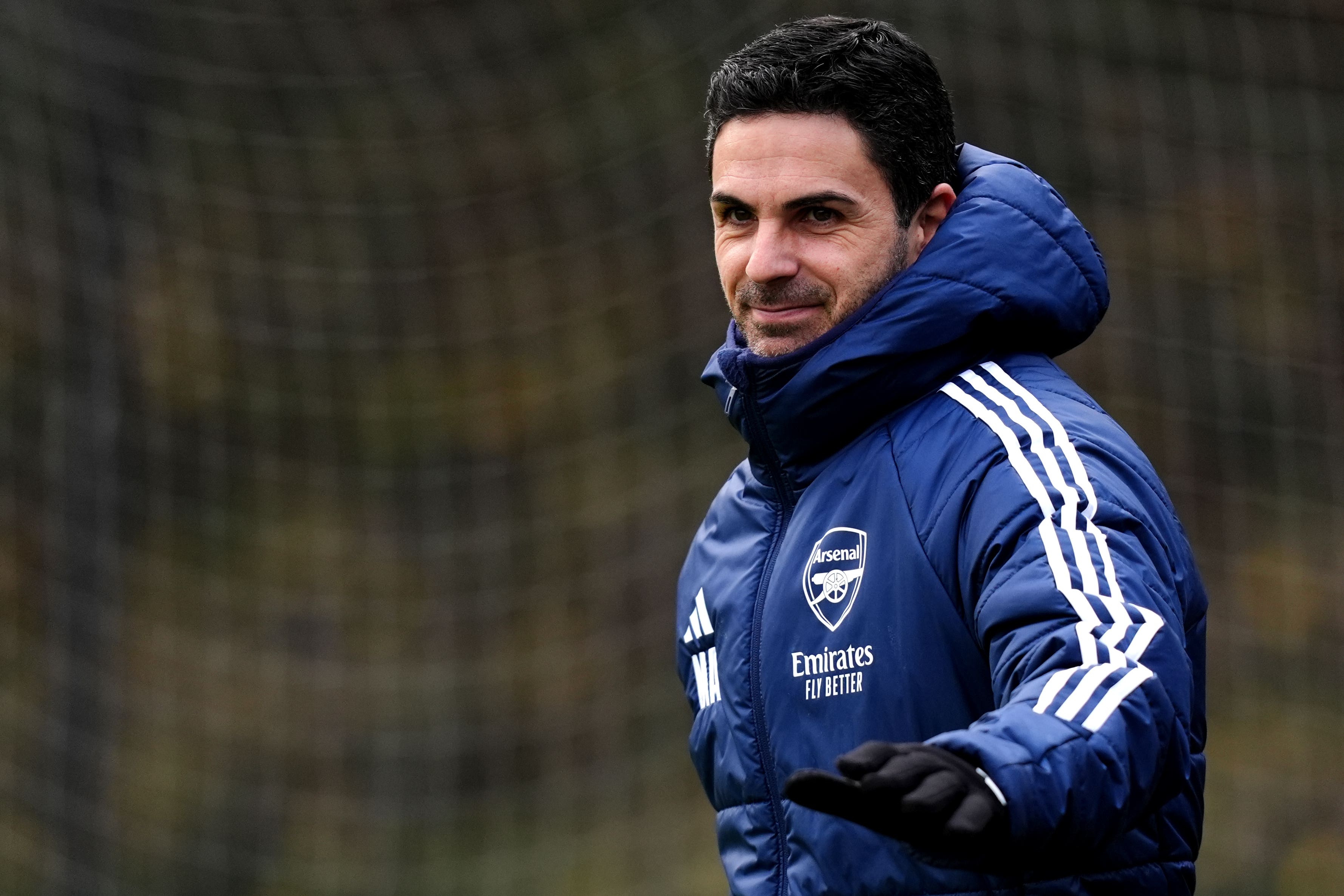 Mikel Arteta has been impressed by Chelsea this season (John Walton/PA)