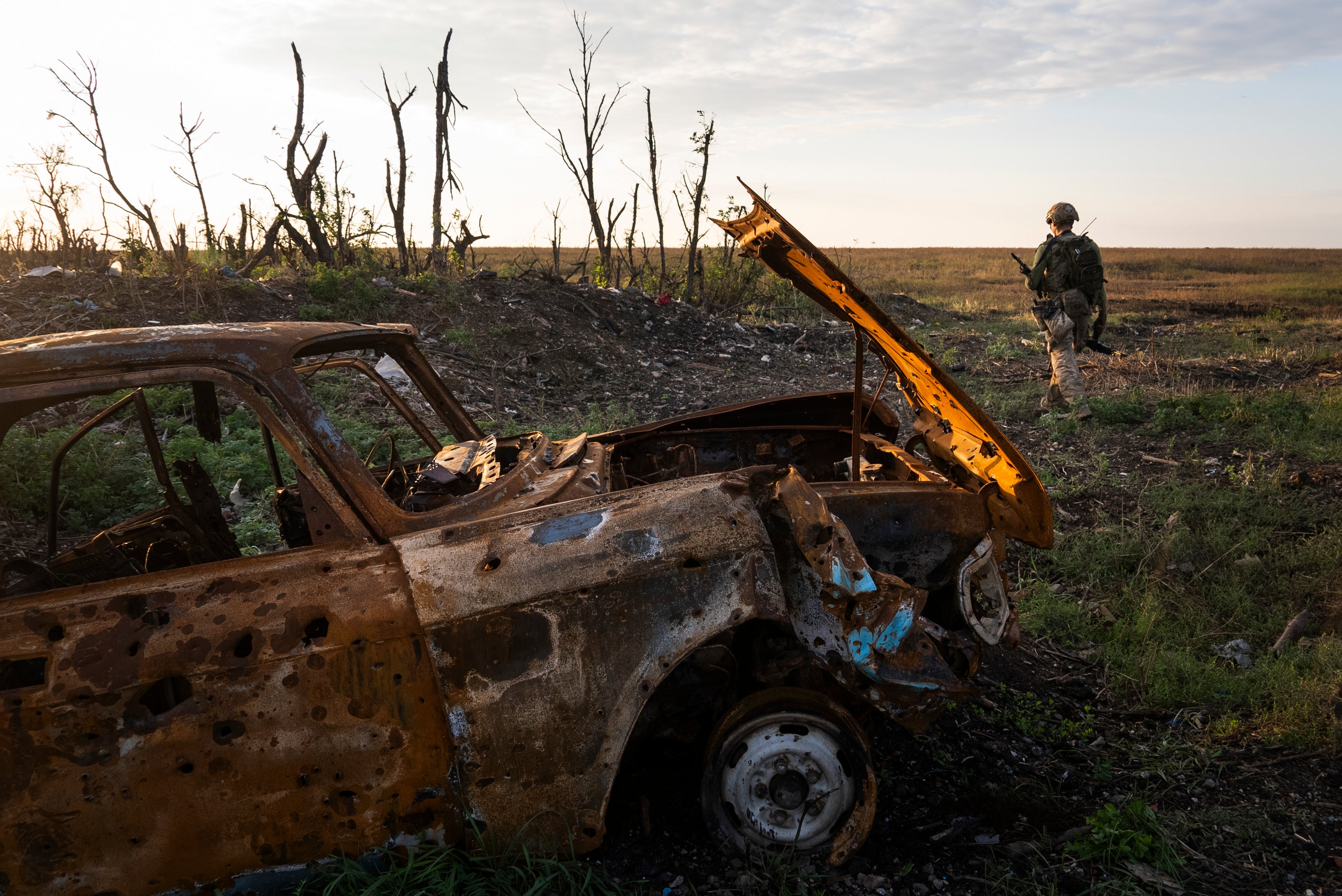 All eyes were on Andriivka in 2023 as Ukraine launched a mission to recapture the village from Russian forces