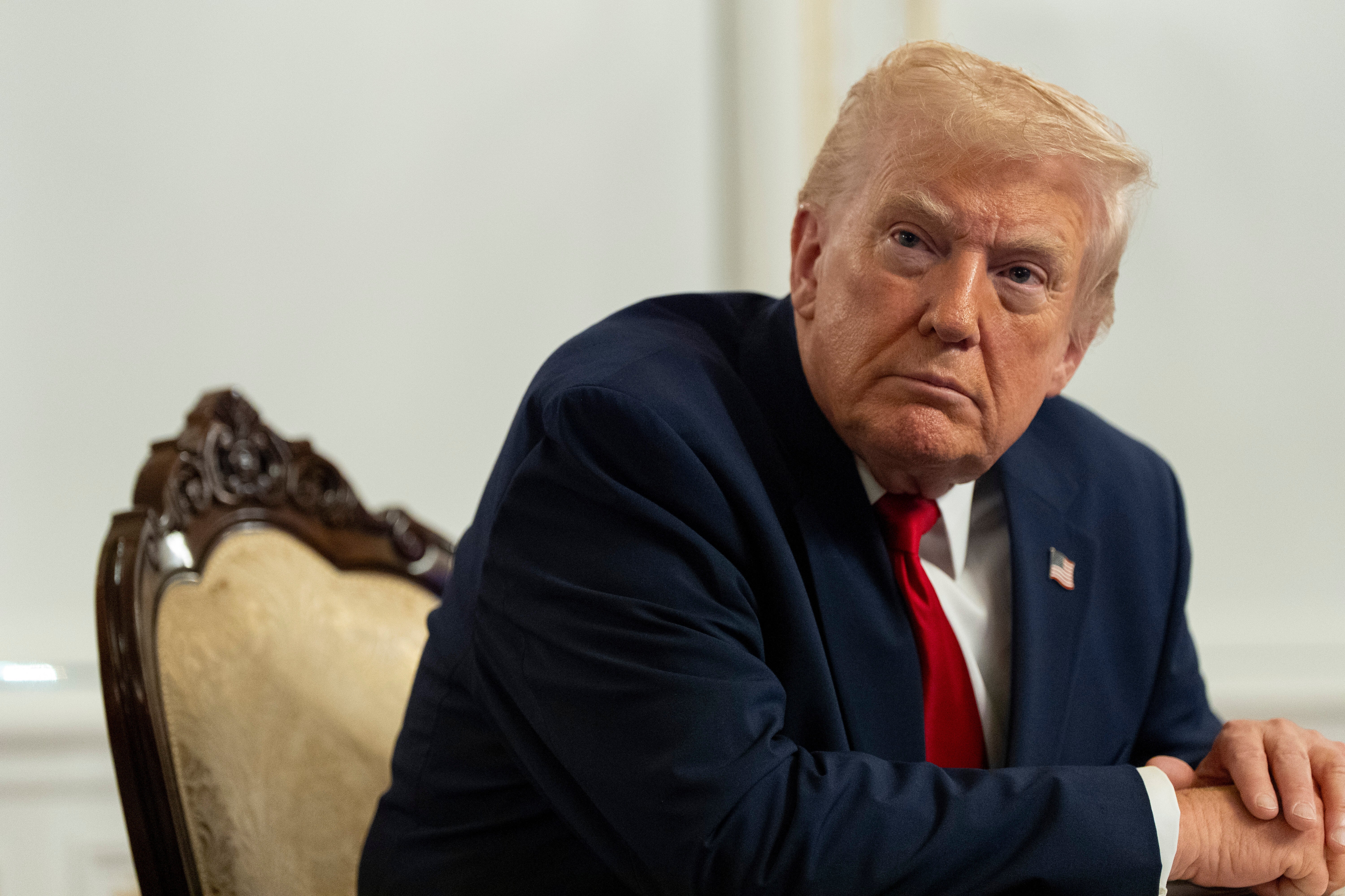 Donald Trump has claimed that he will escalate action against alleged Venezuelan drug smugglers ‘very soon’