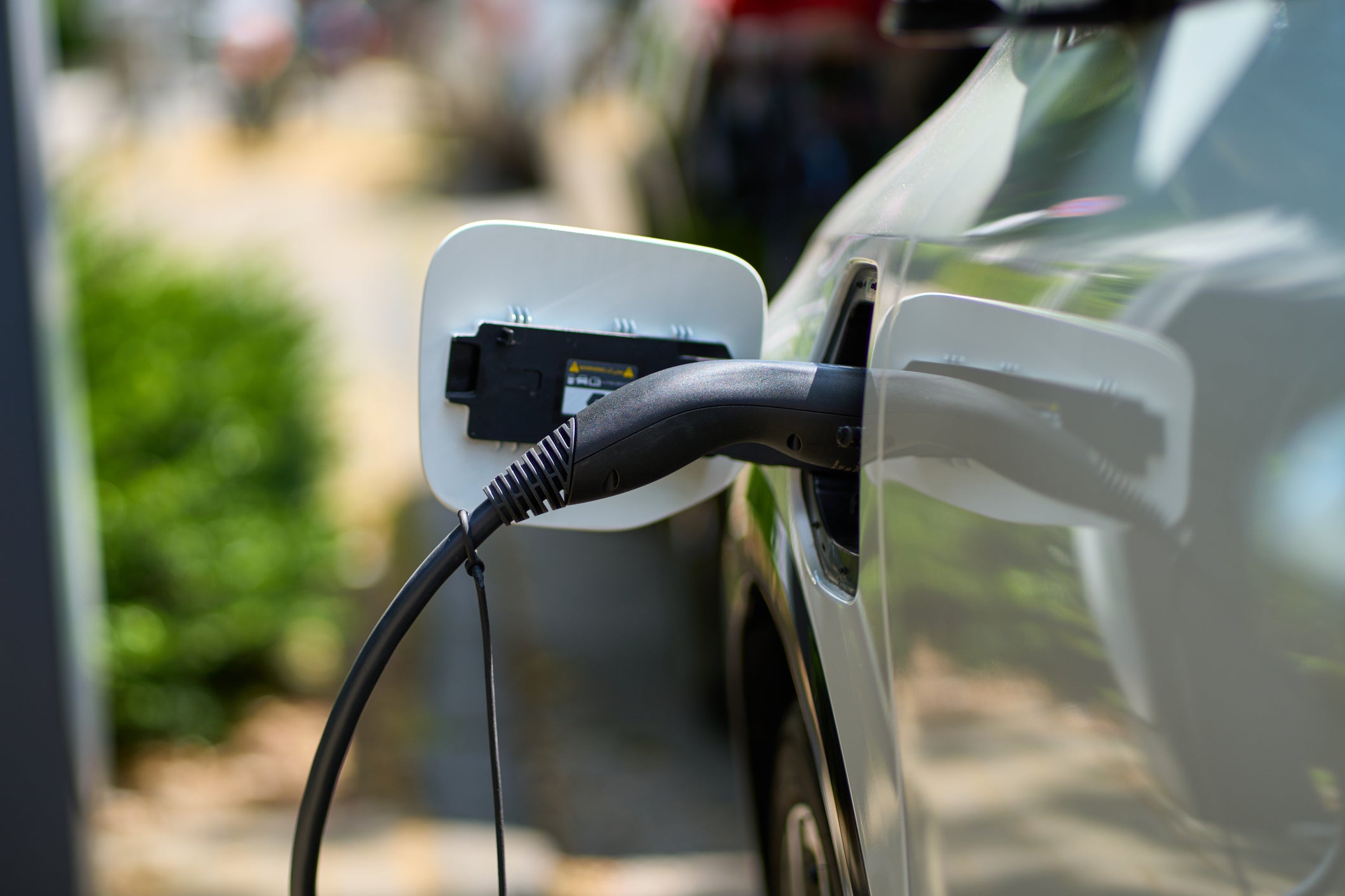 <p>The UK car industry is on track to meet the government’s electric vehicle (EV) sales requirement </p>