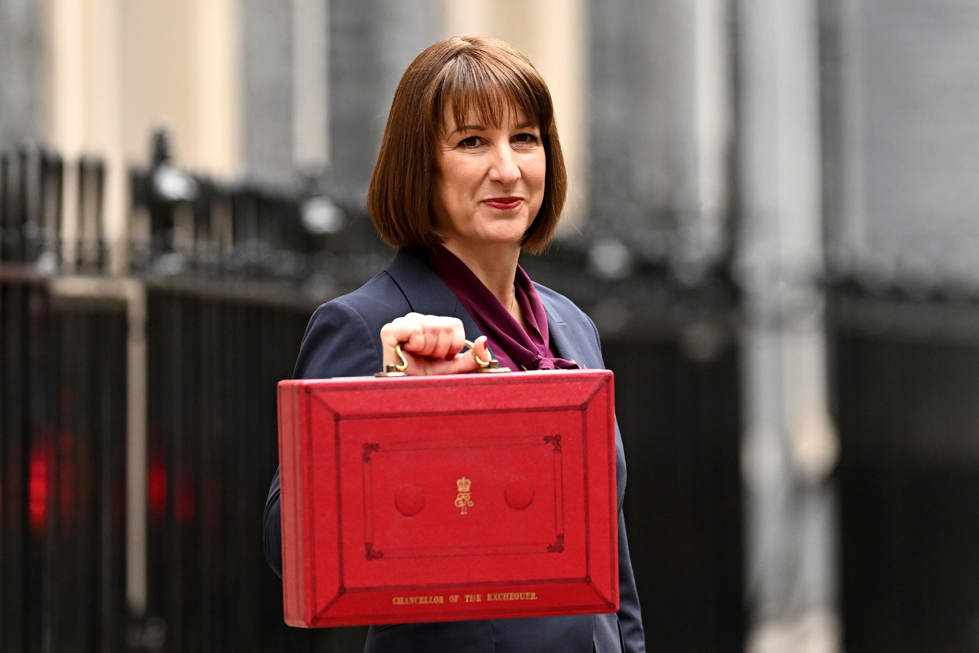 Rachel Reeves gave briefings prior to the Budget earlier this week
