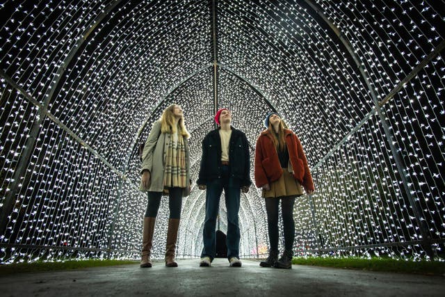 <p>Immerse youself in the sparkling lights at these Christmas light trails this festive season</p>