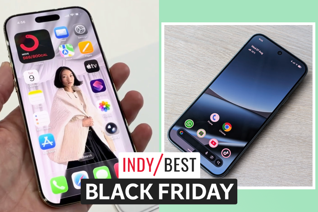 <p>I've found handset and contract deals on the latest and greatest phones<a href="https://www.independent.co.uk/extras/indybest/black-friday/best-black-friday-deals-2025-b2874105.html"></a></p>