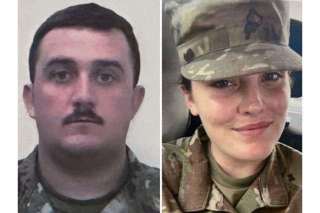 The incident comes less than a year on from the shooting of Staff Sergeant Andrew Wolfe and Specialist Sarah Beckstrom in D.C., in which the latter was killed