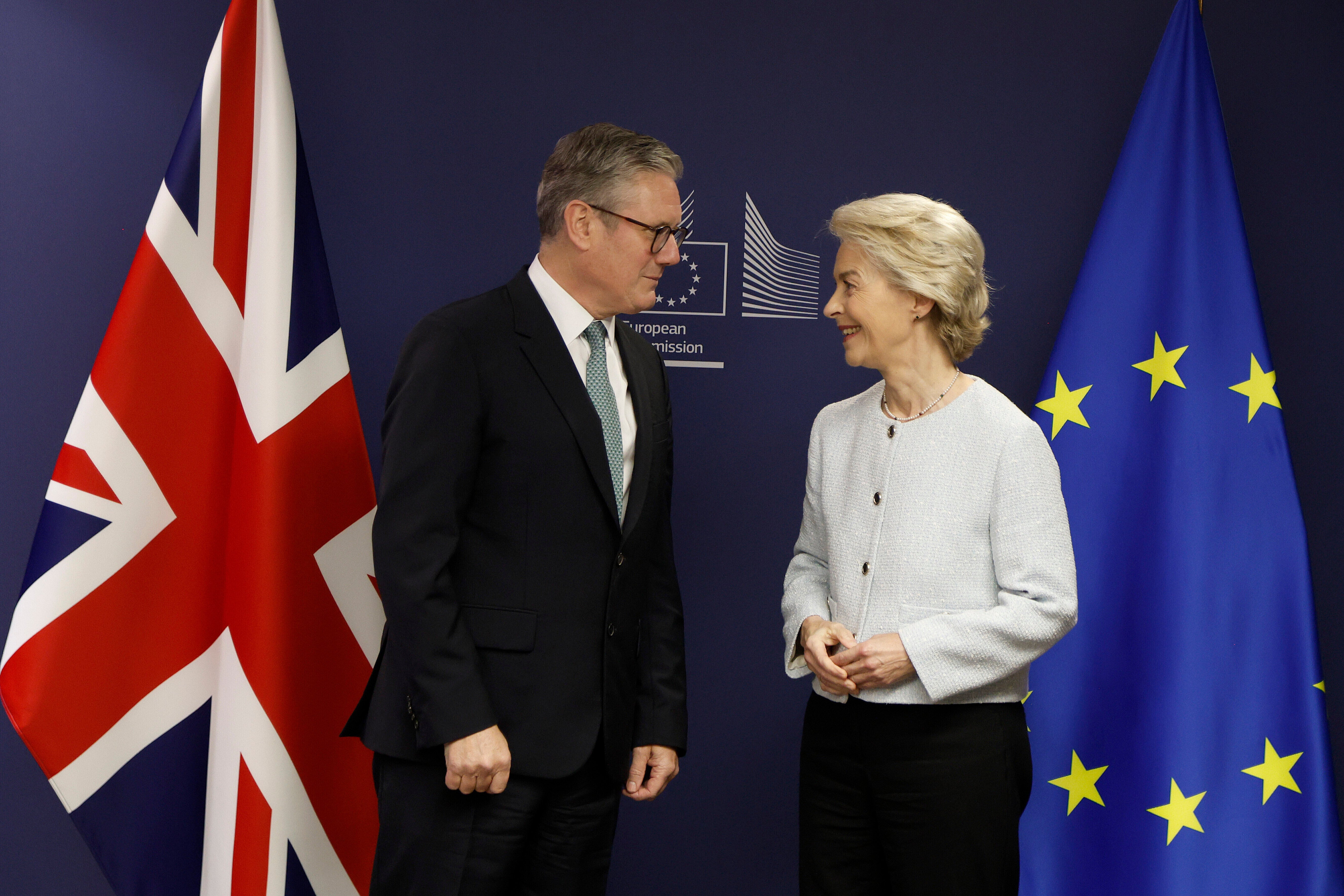 The deal represents the latest stage of the PM’s attempts to deepen ties with the EU