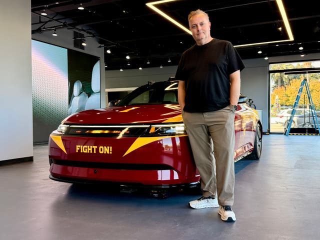 <p>The Sony Honda Afeela 1 will go on sale in the US in 2026</p>