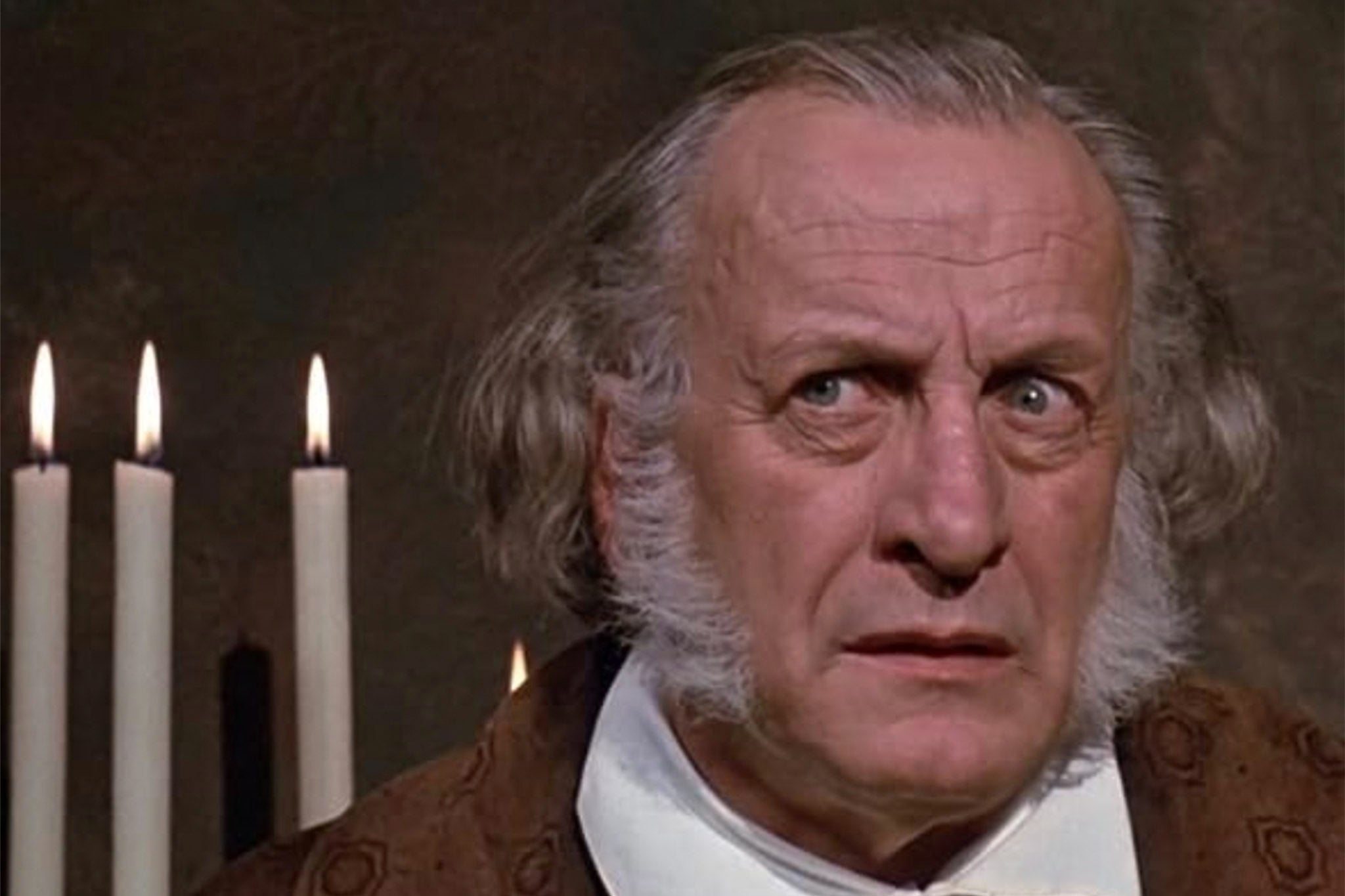 George C Scott gave one of the great screen Scrooge performances, two decades after starring in ‘Dr Strangelove’