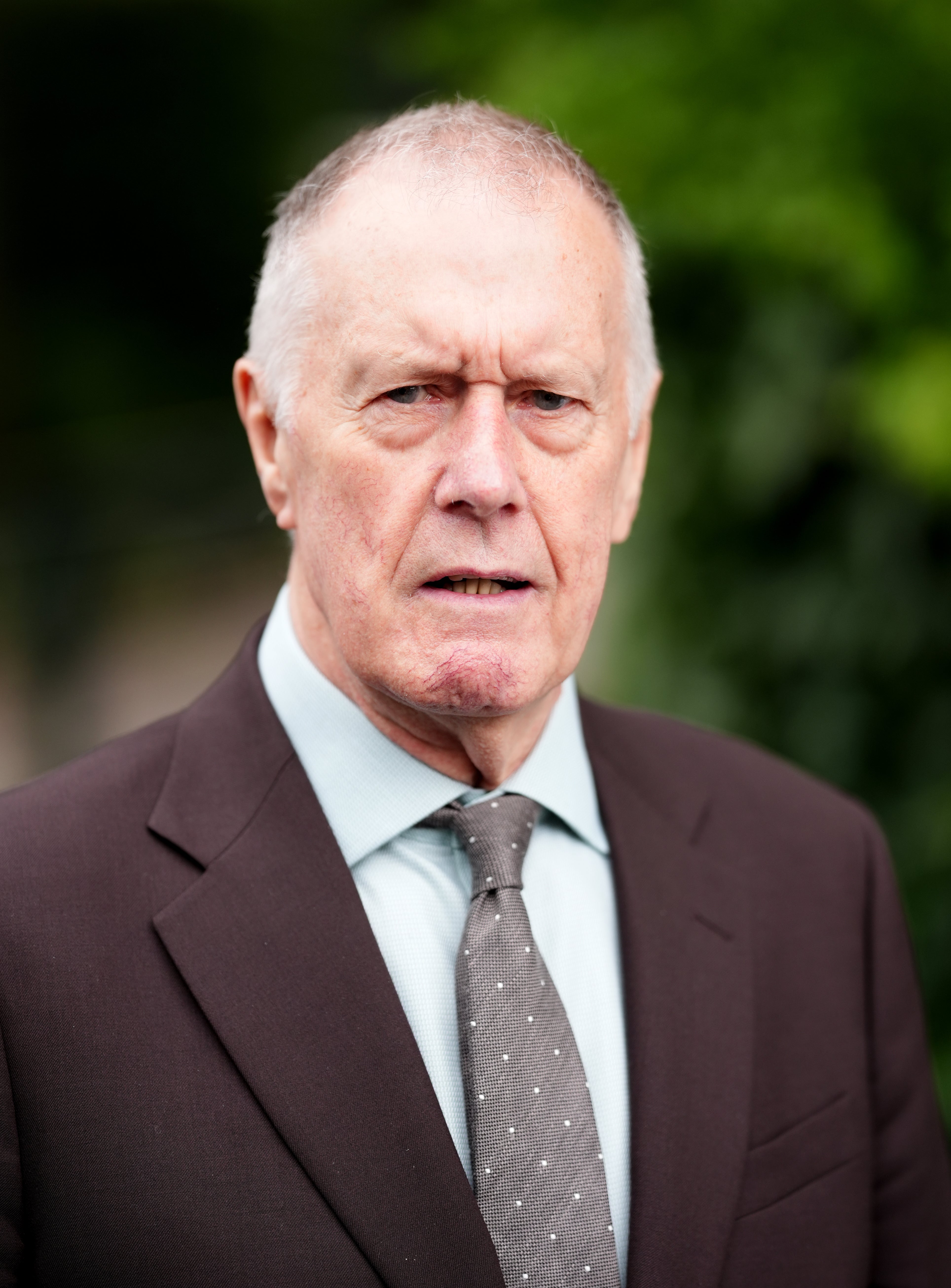 1966 World Cup winner Sir Geoff Hurst said it should be “mandatory” for all men aged over 45 to be tested for prostate cancer
