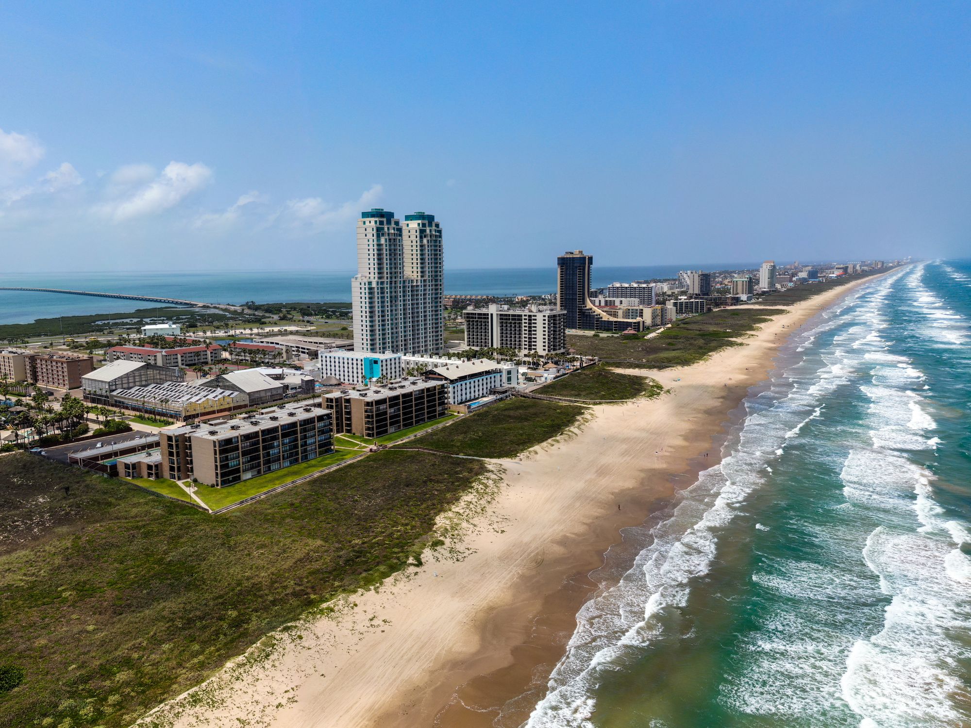 <p>Warm up your winter wanderlust with a look at some of America's toastiest vacation destinations for the colder months. The portfolio includes South Padre Island in Texas, which has 34 miles of incredible shoreline</p>