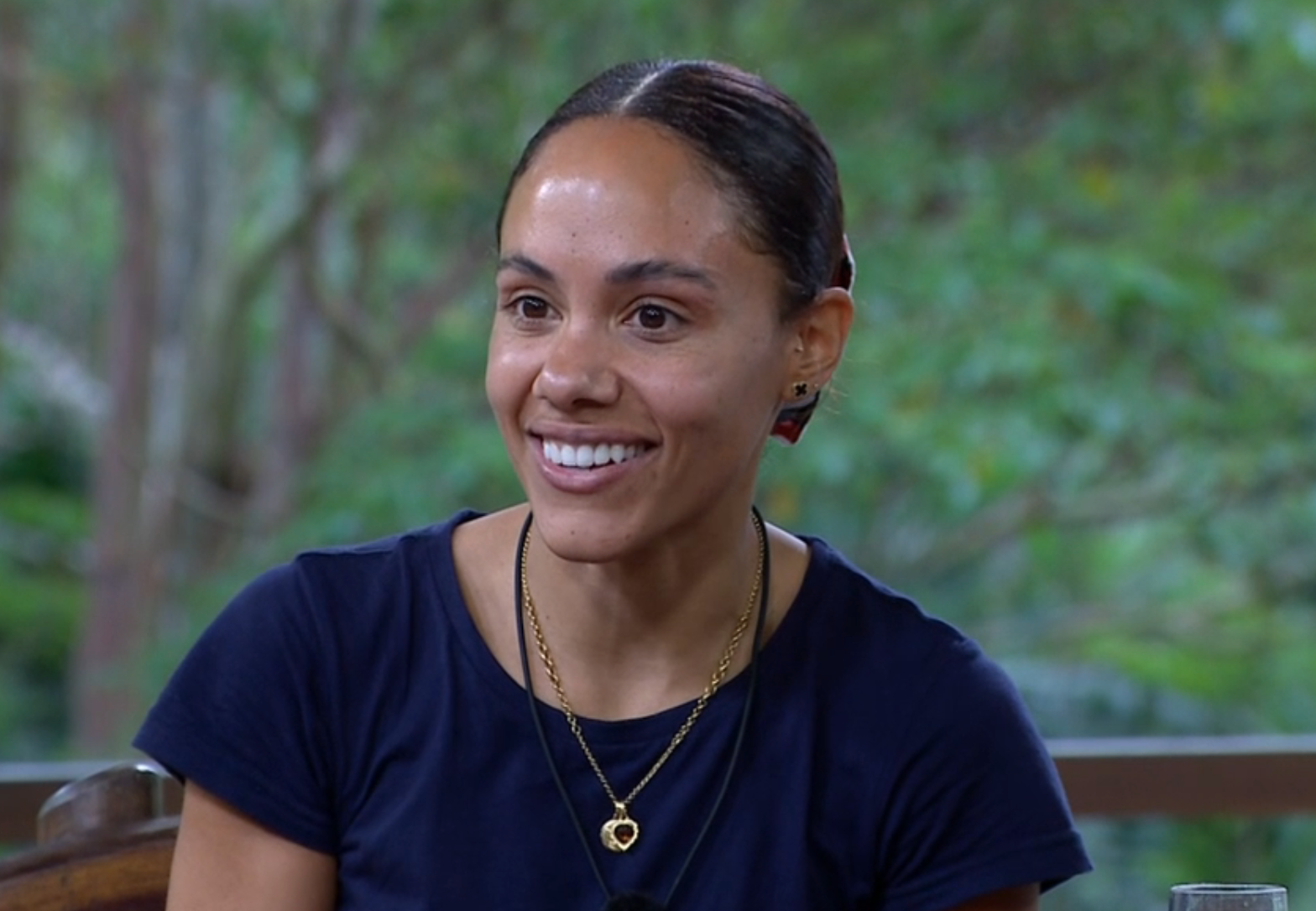 Alex Scott was first star eliminated from I'm a Celebrity 2025