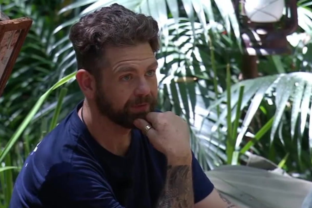Jack Osbourne reduced to tears by poignant message from family on I’m a Celebrity