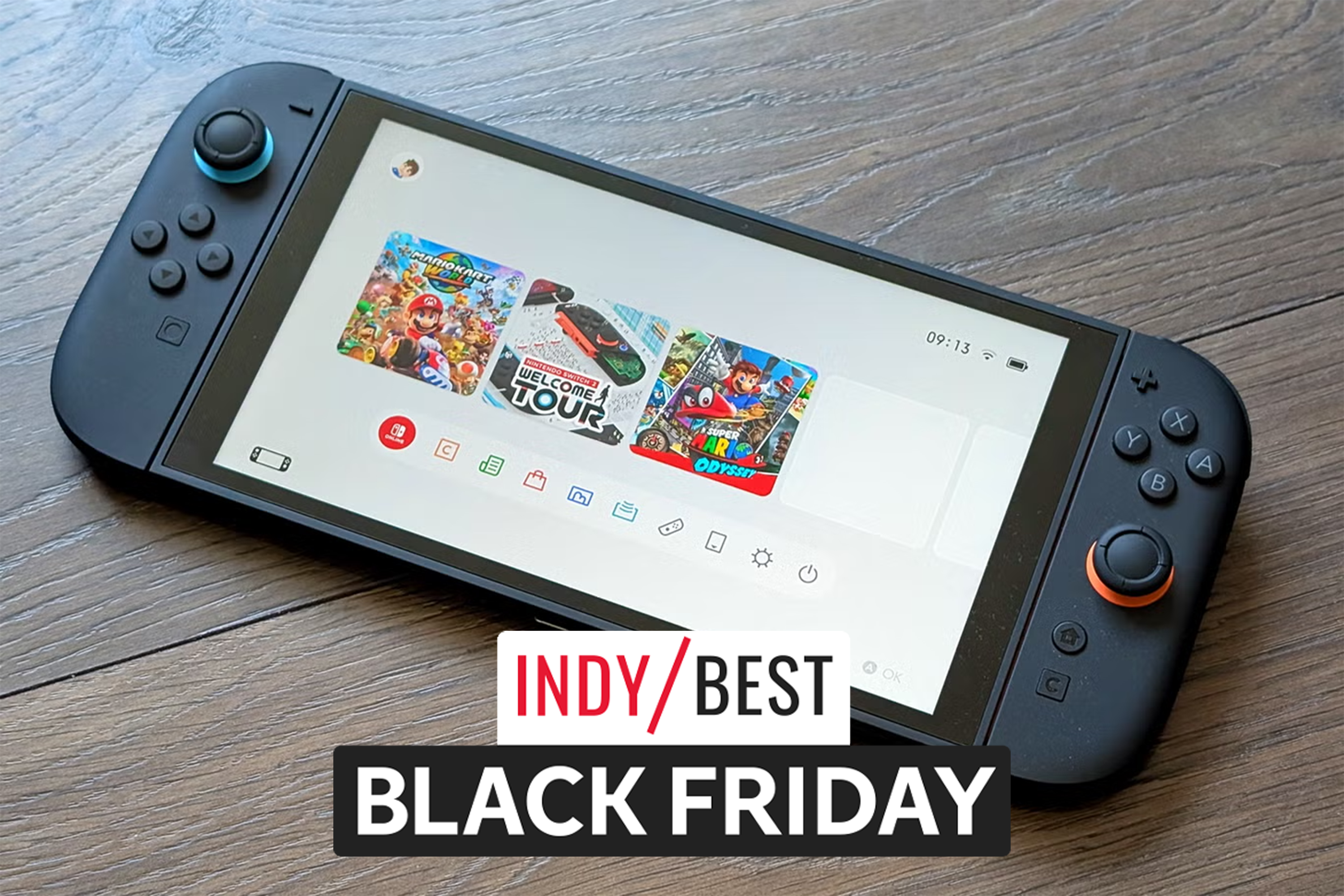 <p>Get Nintendo’s latest console for a bargain with Black Friday.</p>