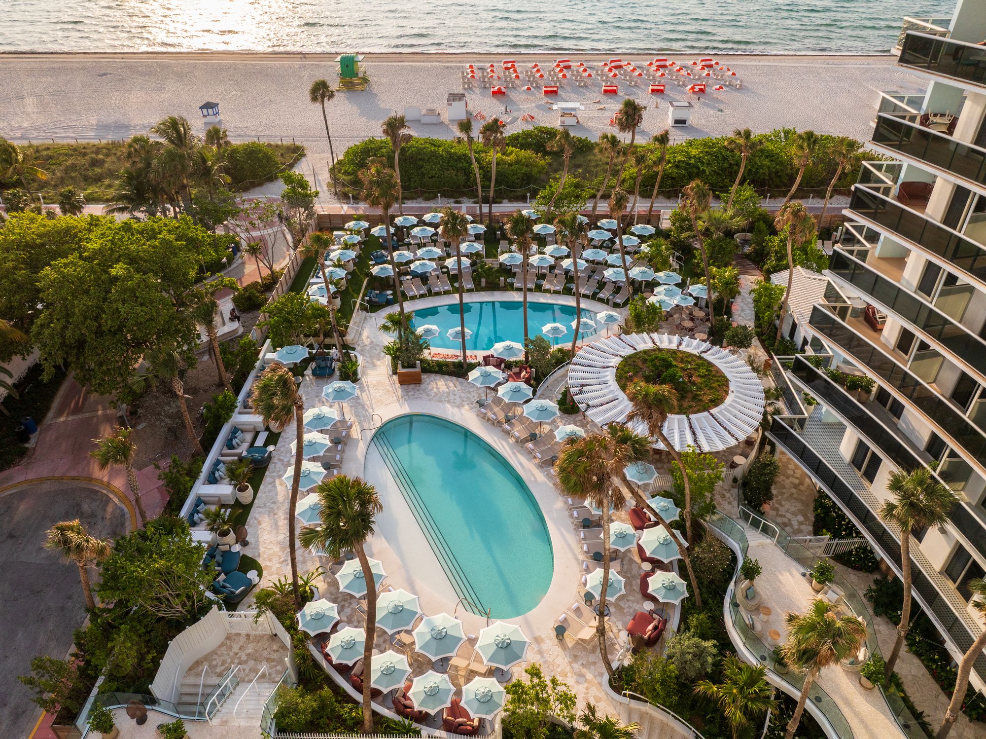<p>Life's a beach at Andaz Miami Beach, which occupies a showstopping shoreline location </p>