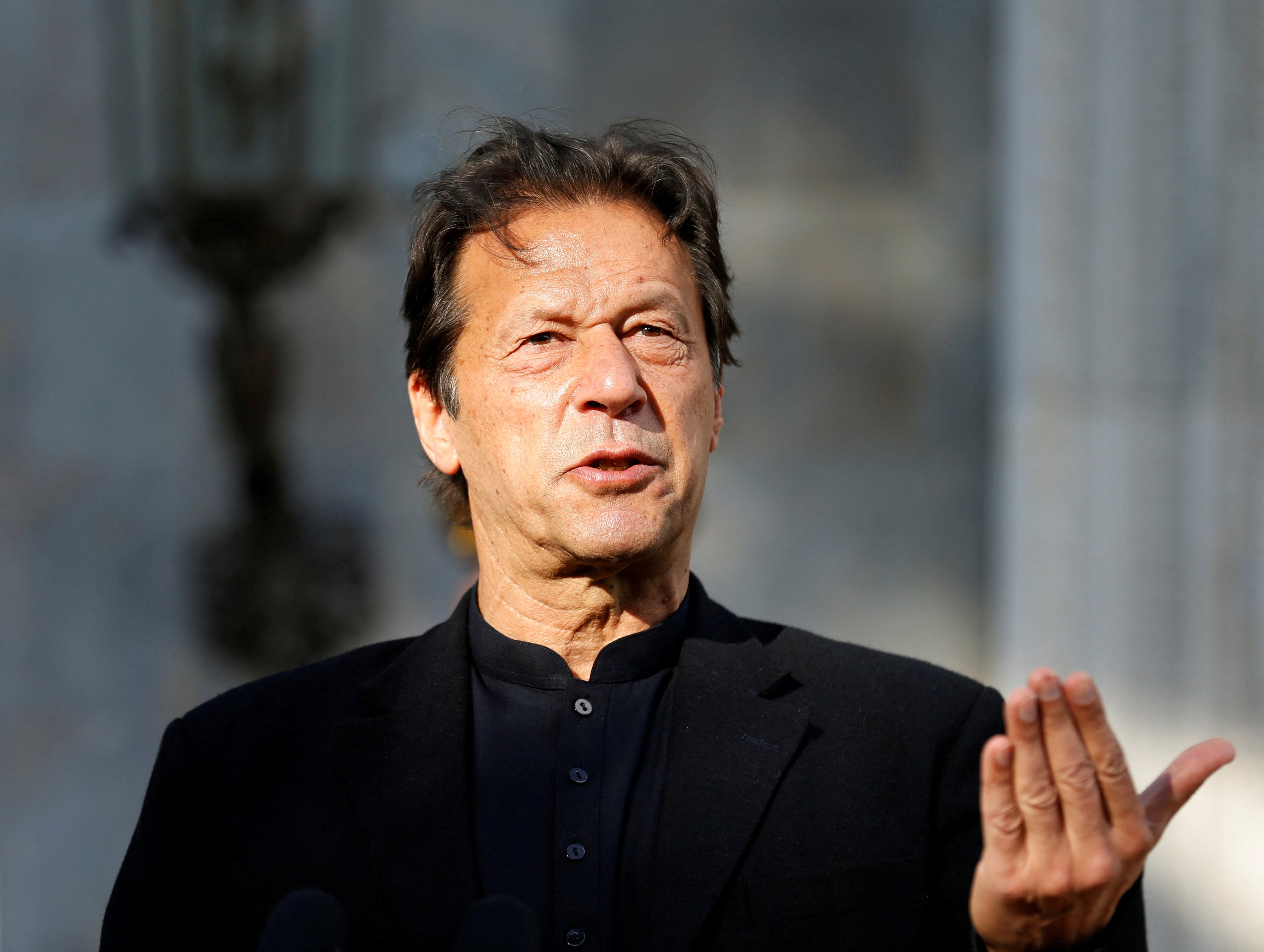 File. Pakistan’s former prime minister Imran Khan