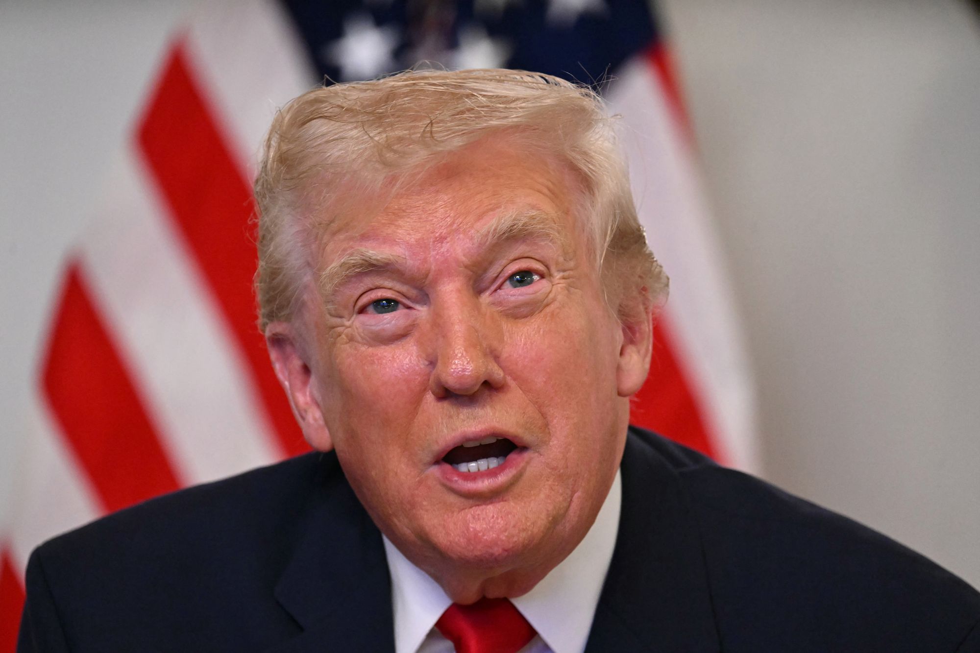 Donald Trump has commented negatively on the UK’s approach to immigration before