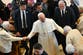 Pope Leo XIV mobbed and cheered as he embarks on landmark Turkey visit