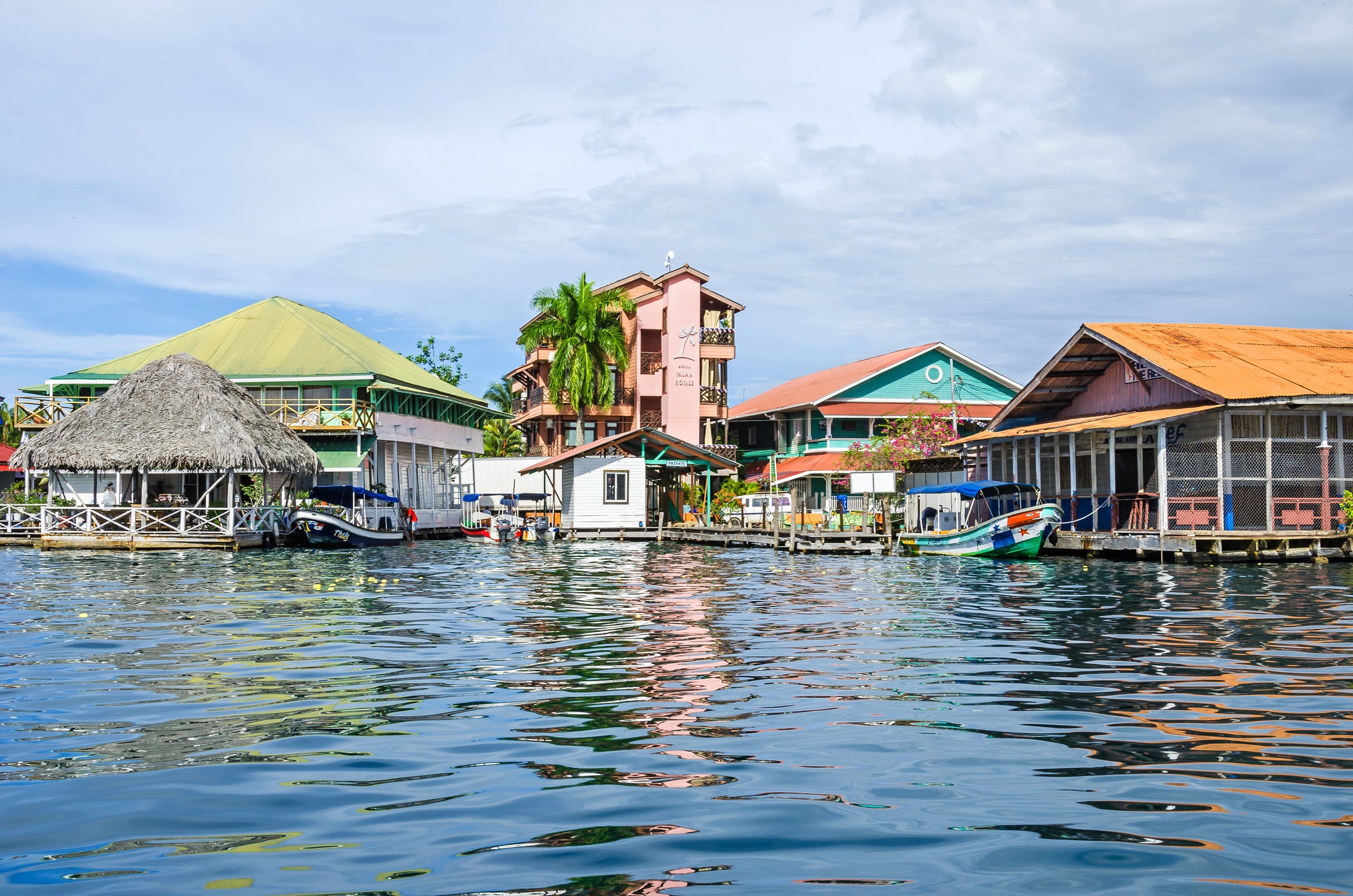 Bocas del Toro is a colourful island community
